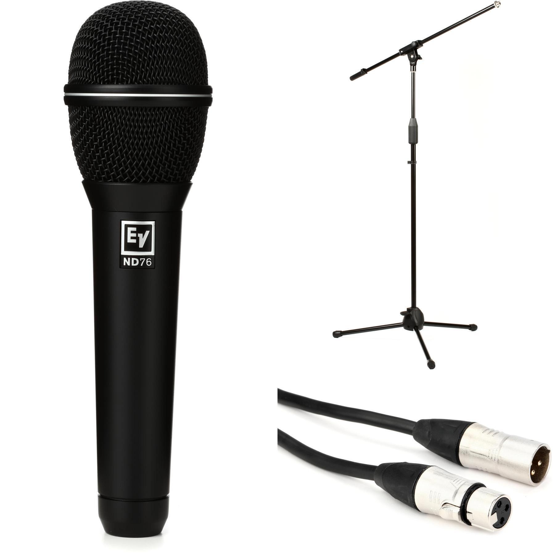 Electro-Voice ND76 Cardioid Dynamic Vocal Microphone