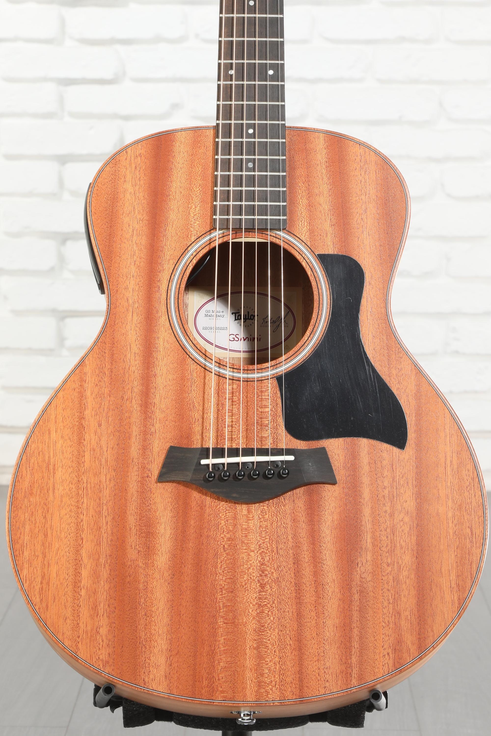 Taylor GS Mini-e Mahogany Acoustic-electric Guitar - Natural