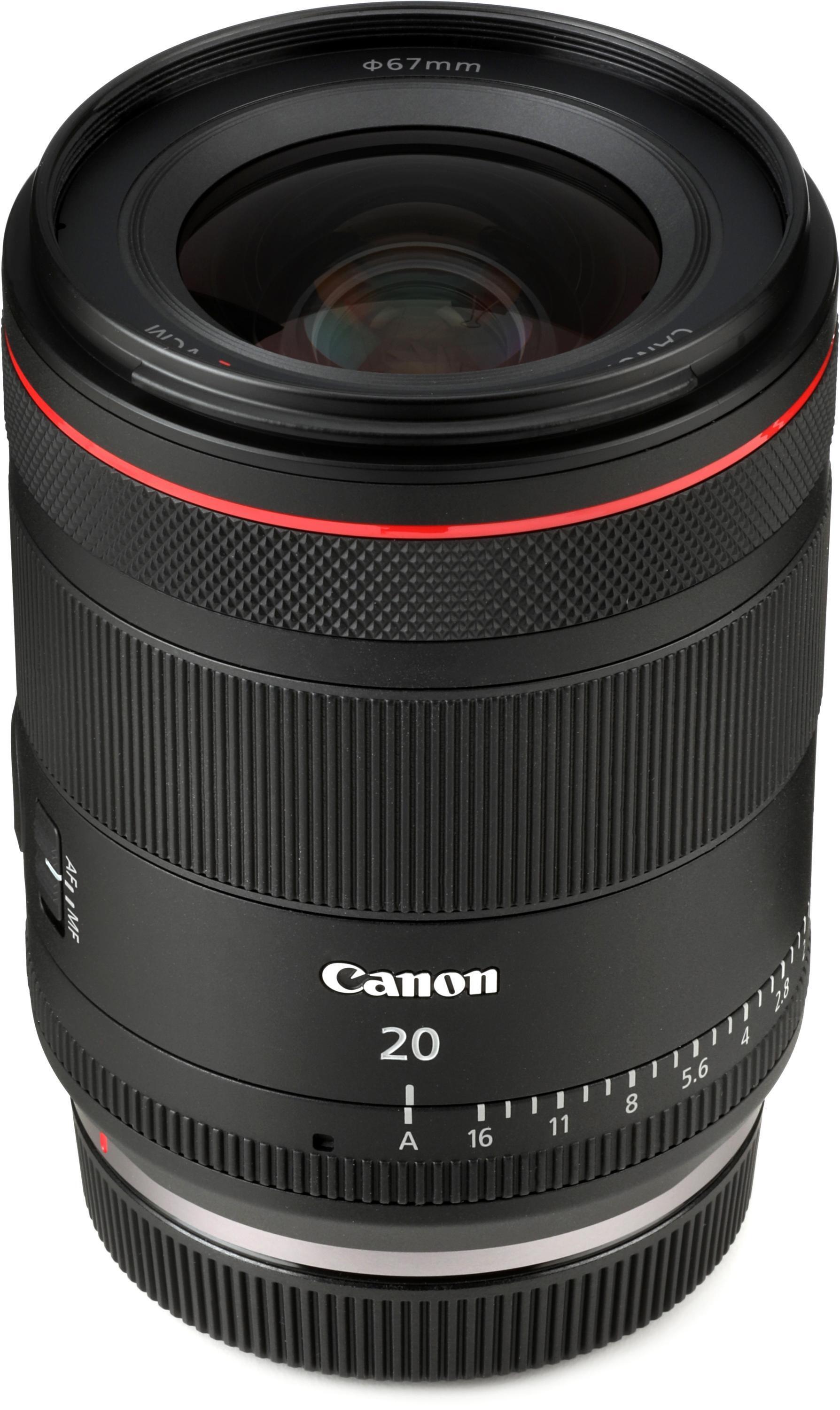 Canon RF 24-70mm f/2.8 L IS USM Zoom Lens | Sweetwater