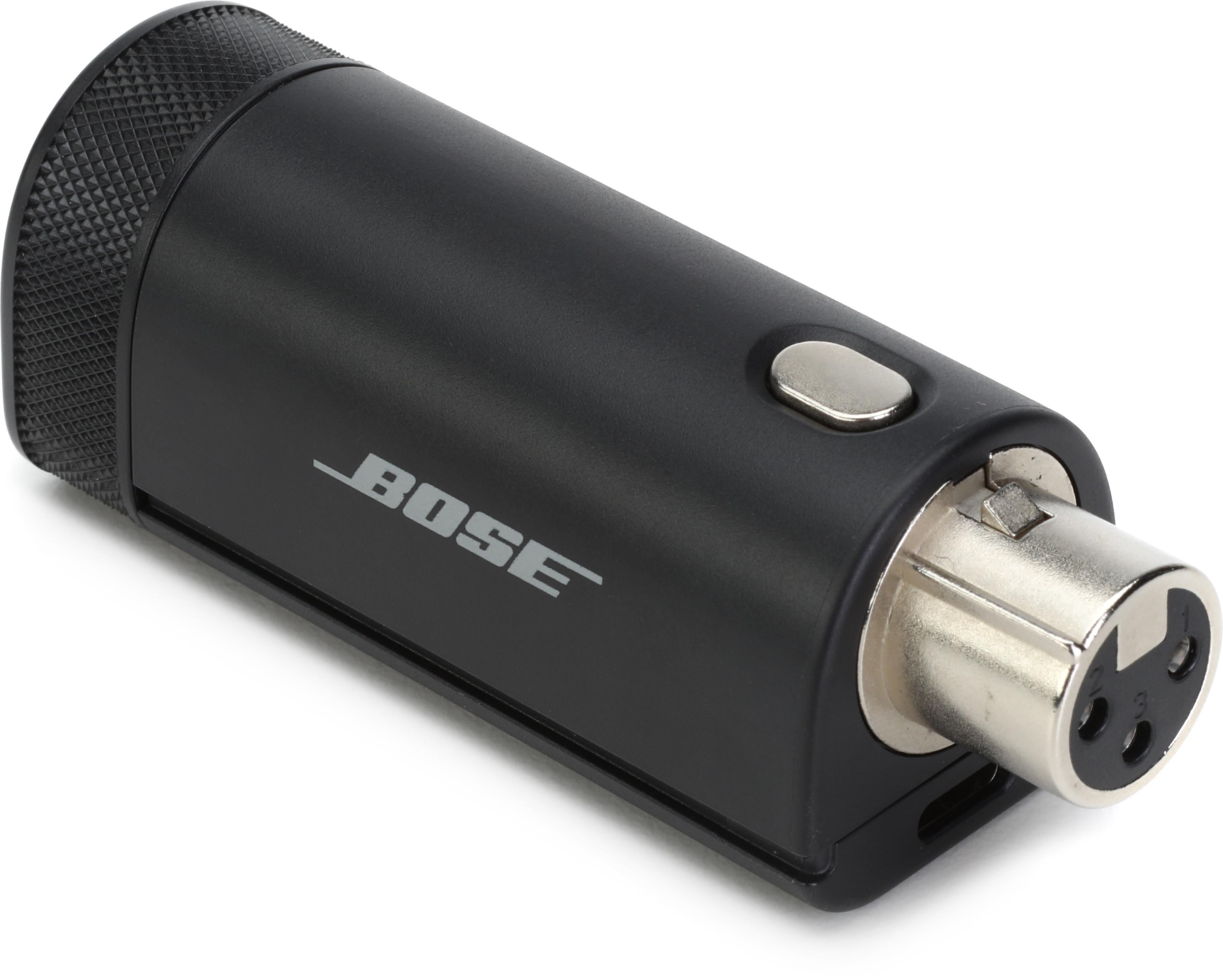 Bose XLR Wireless Mic/Line Transmitter for S1 Pro+ | Sweetwater