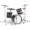 Photo of Gretsch Drums Limited-edition 140th-anniversary 4-piece Shell Pack - Ebony Stardust Lacquer