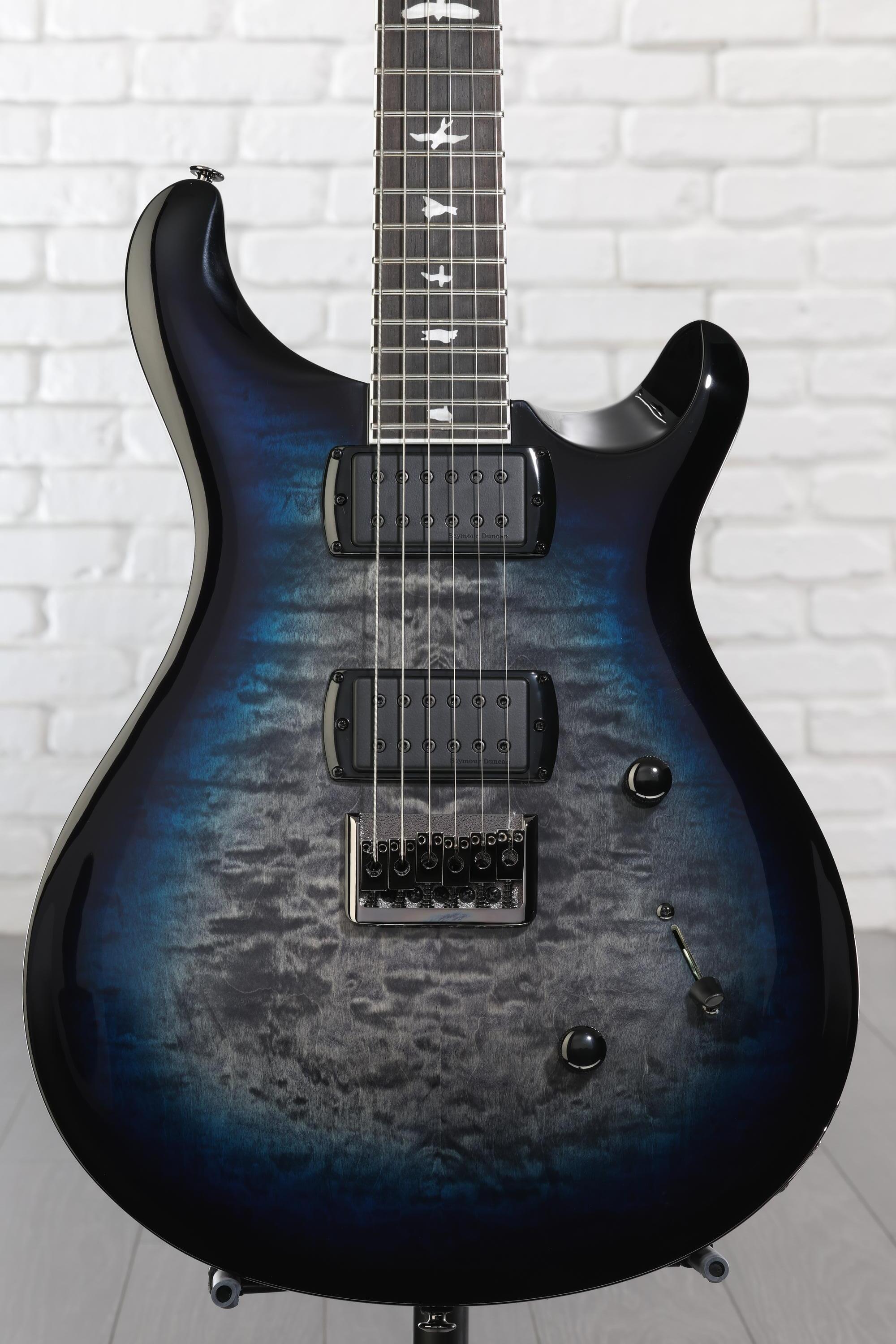 PRS SE Mark Holcomb Signature Electric Guitar - Holcomb Blue Burst