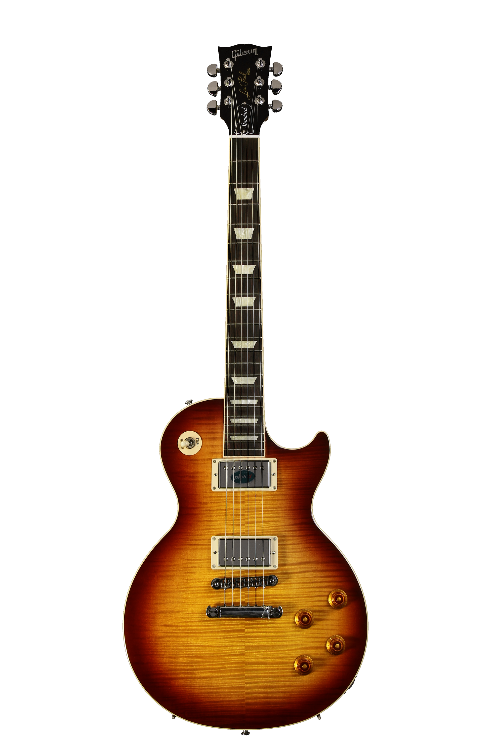 極虎 AAA Gibson LesPaul Figured Maple Gibson Les Paul Standard Premium - Honey Burst, AAAA Flame Maple