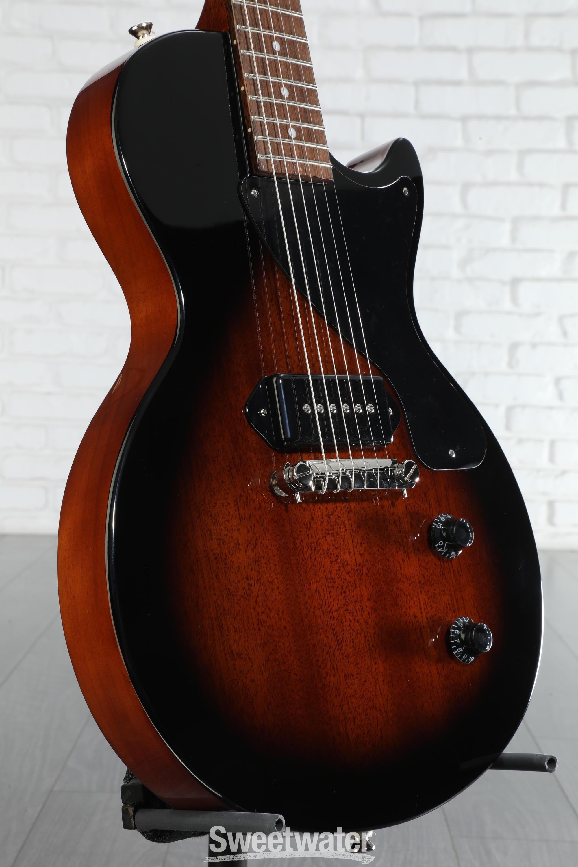 Epiphone Les Paul Junior Electric Guitar - Tobacco Burst | Sweetwater