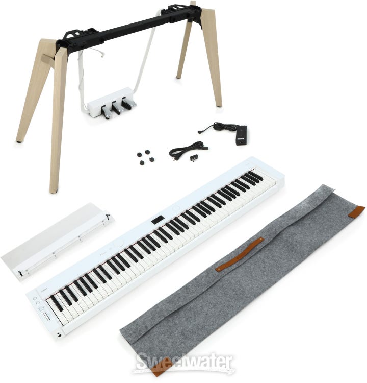 Casio Privia PX-S7000 88-Key Portable Digital Piano (White)