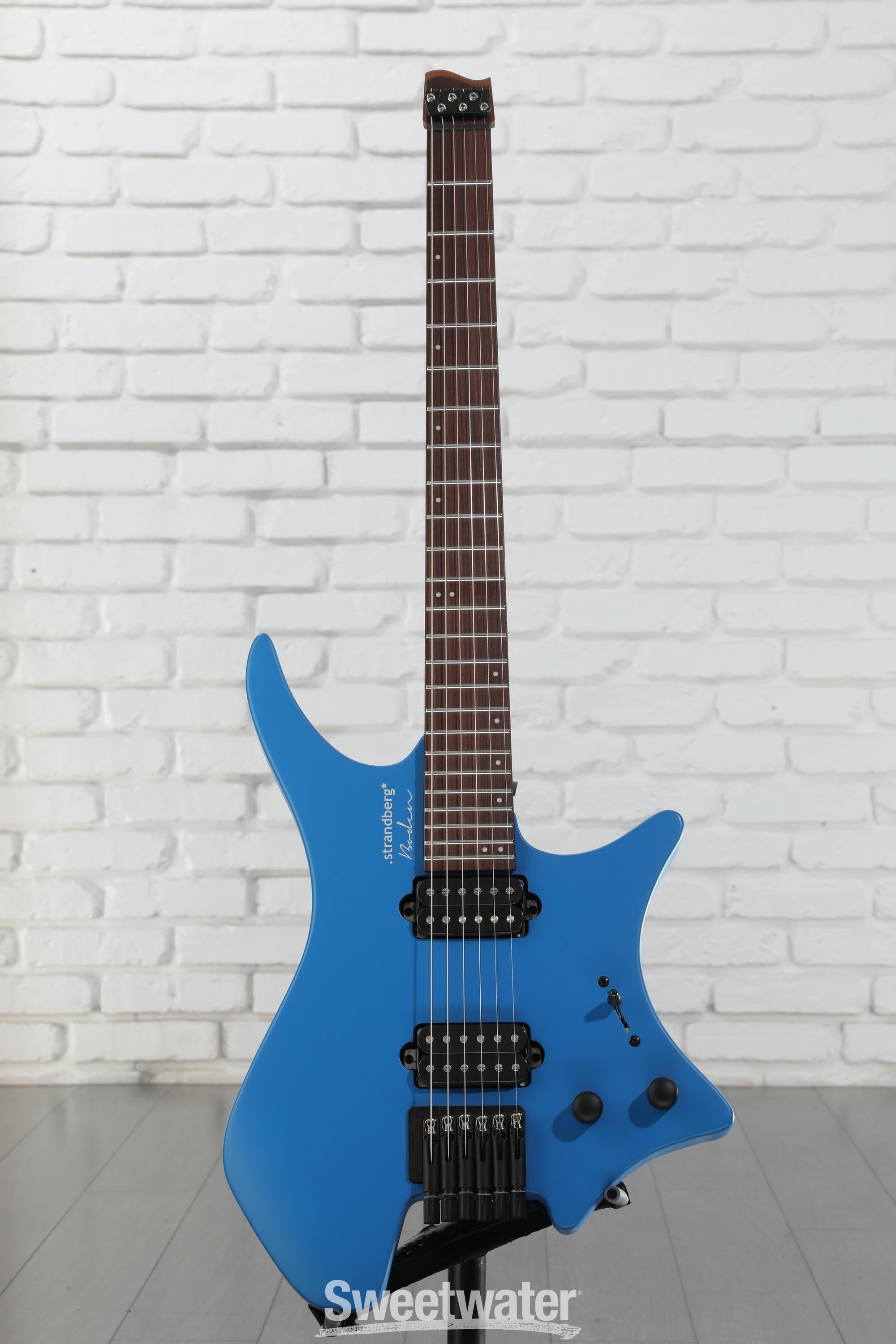 Strandberg Boden Essential 6 Electric Guitar - Galactic Blue
