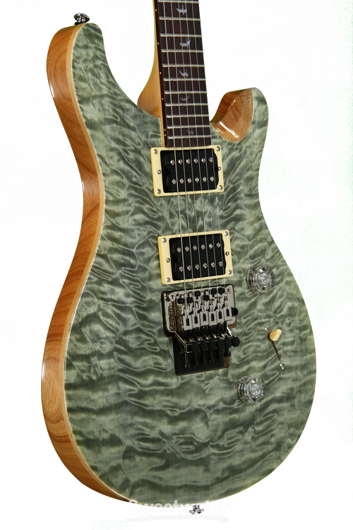 Factory Customized New Green Electric Guitar, Floyd Rose Vibrato System 