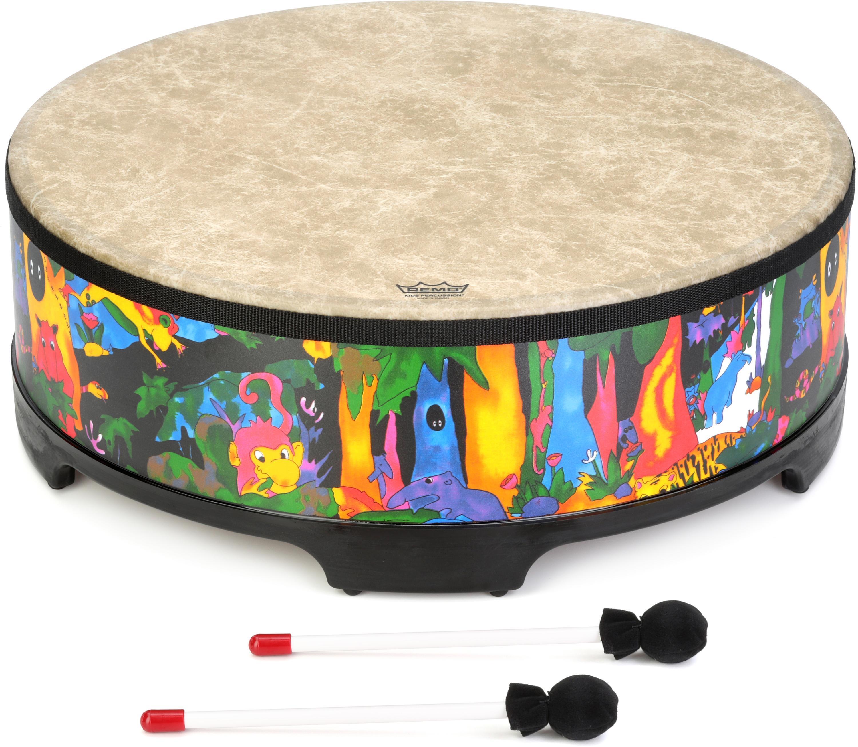 Remo Kids Percussion Gathering Drum - 22 inch x 21 inch | Sweetwater