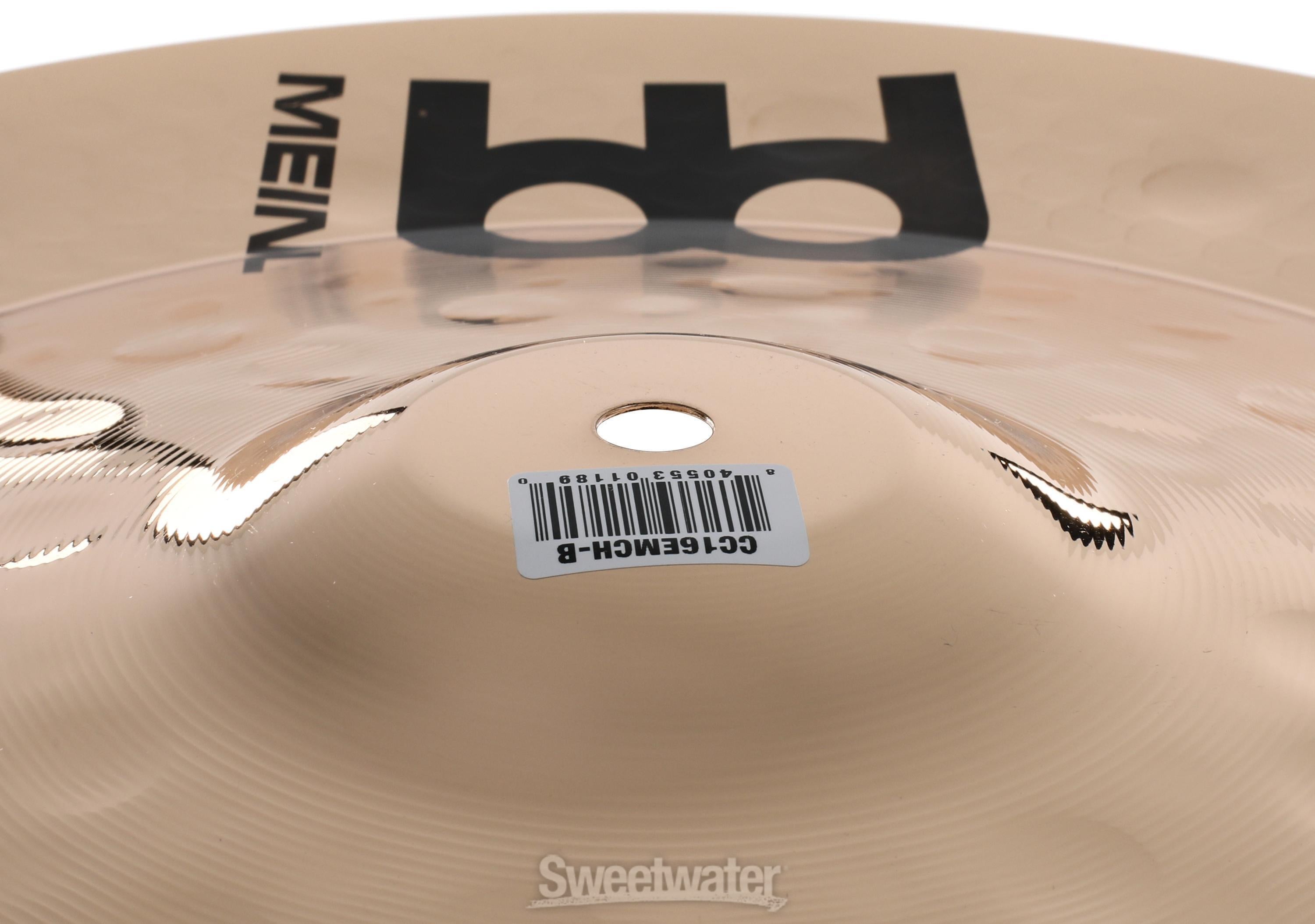 Meinl Cymbals 16-inch Classics Custom Extreme Metal China Cymbal