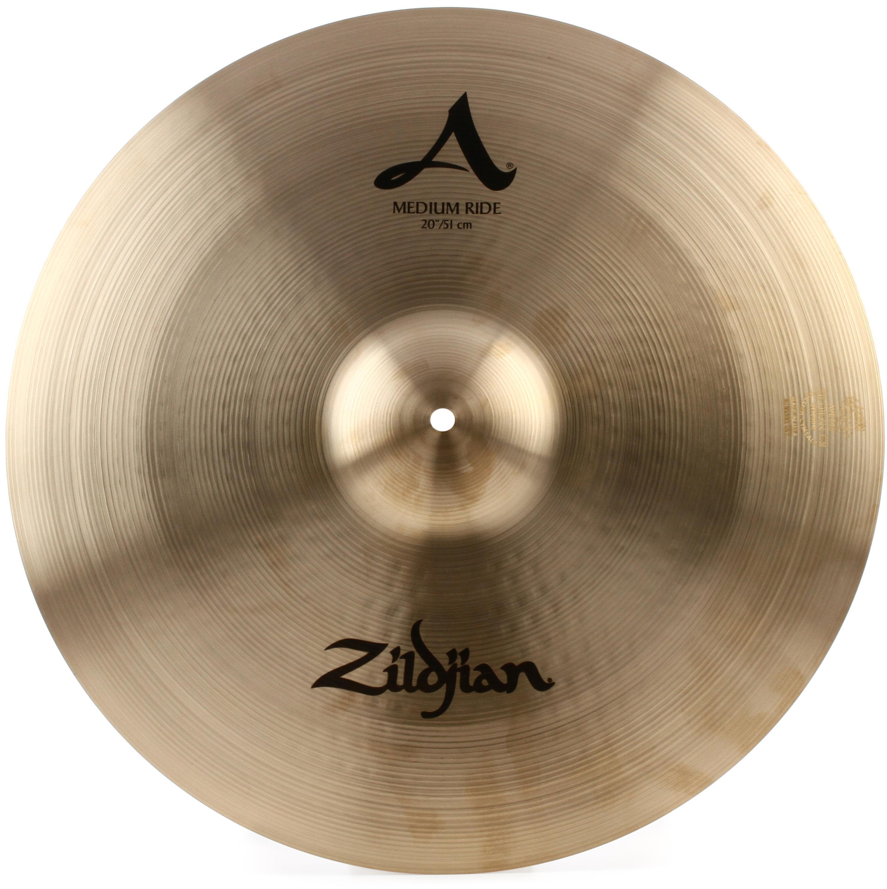 在庫商品A zildjian Medium ride 20” ドラム