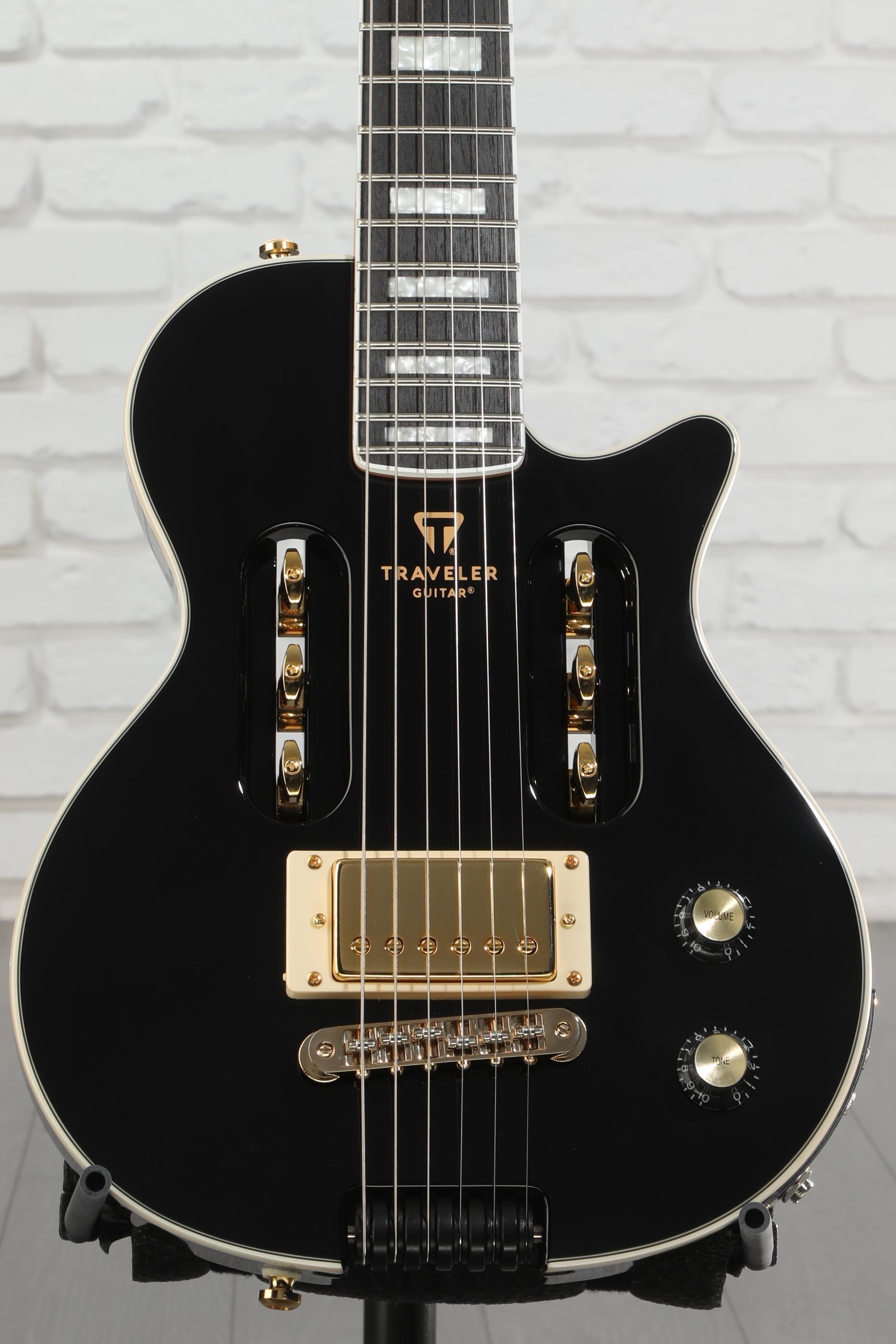 Traveler Guitar EG-1 Custom Electric Guitar - Gloss Black Reviews