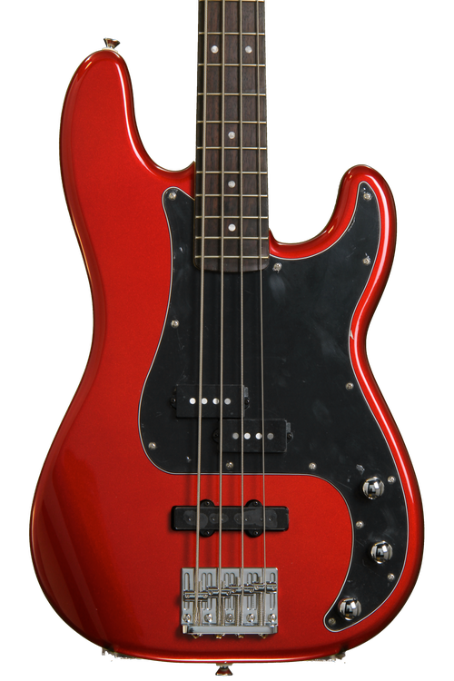 Squier Vintage Modified Precision Bass PJ - Candy Apple Red