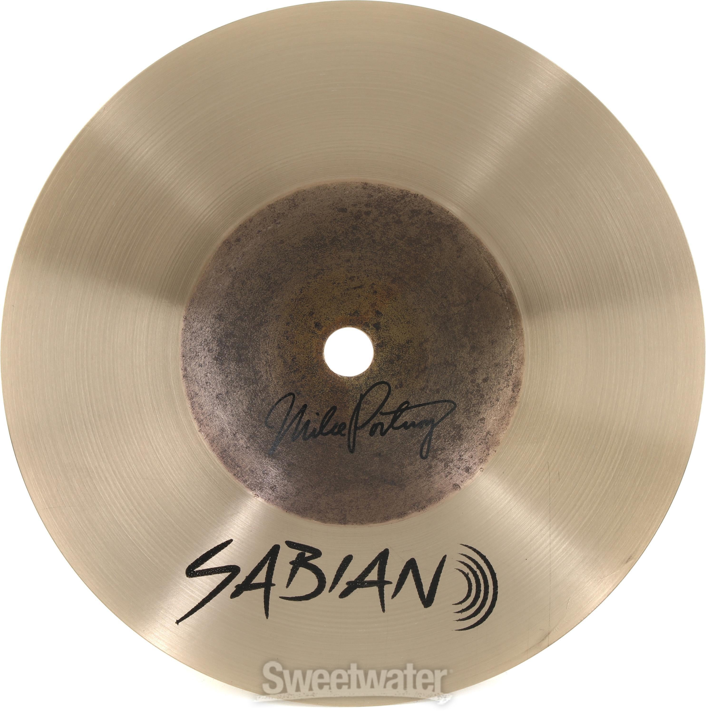 Sabian AAX Mike Portnoy Maxx Splash Cymbal - 7 inches | Sweetwater
