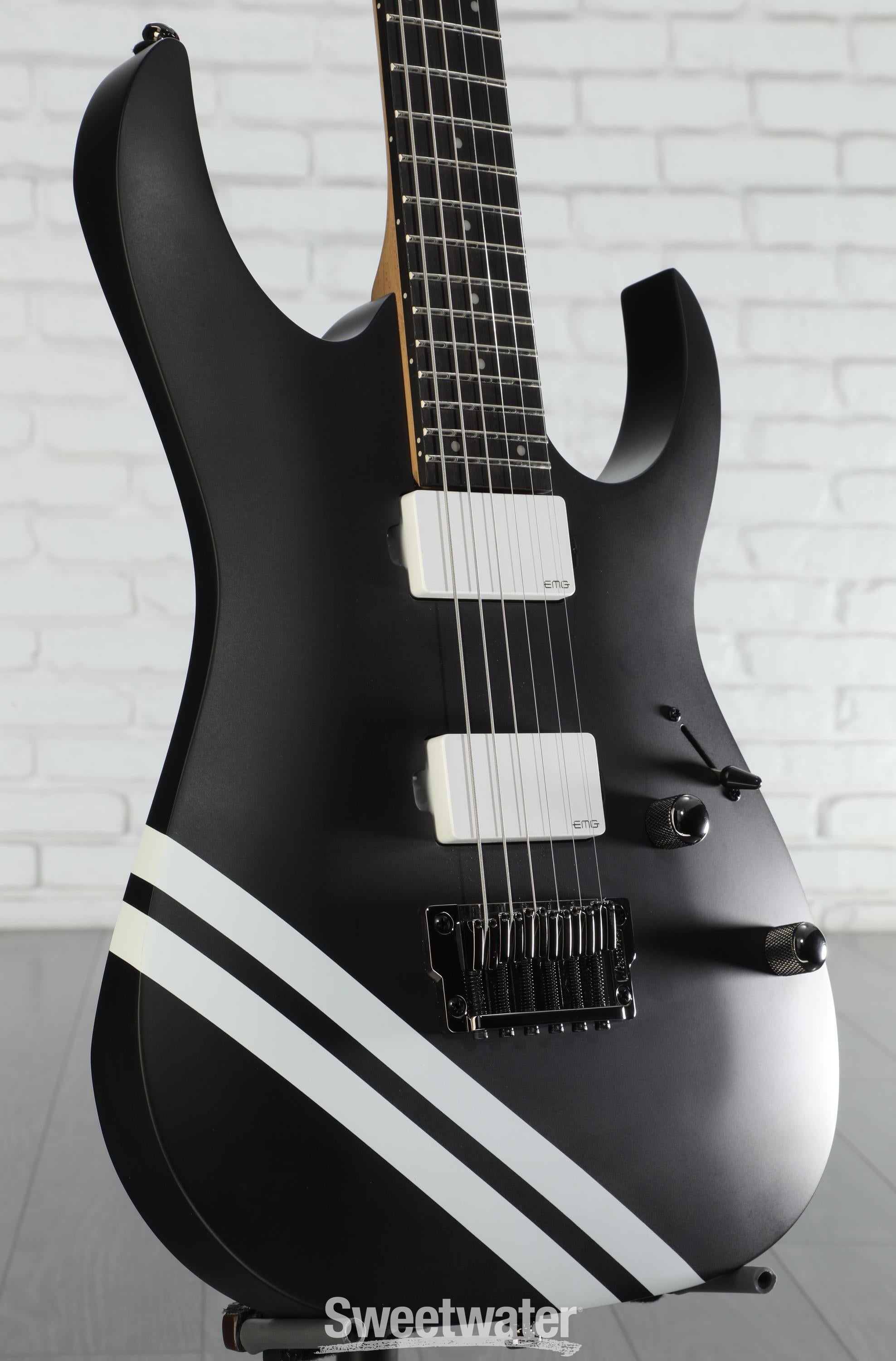 Ibanez JB Brubaker Signature JBBM30 Electric Guitar - Black Flat