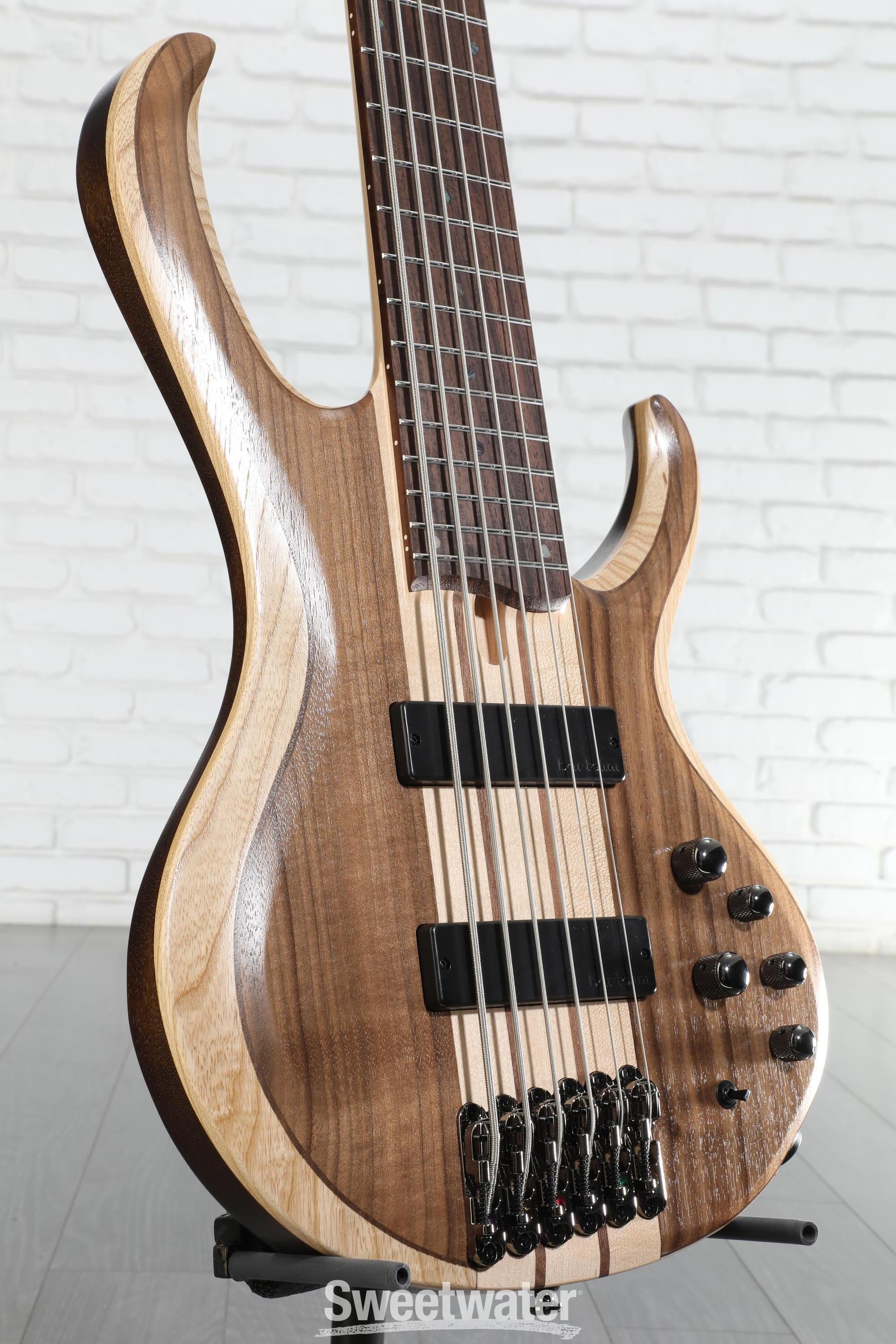 Ibanez Standard BTB746 Bass Guitar - Natural Low Gloss | Sweetwater