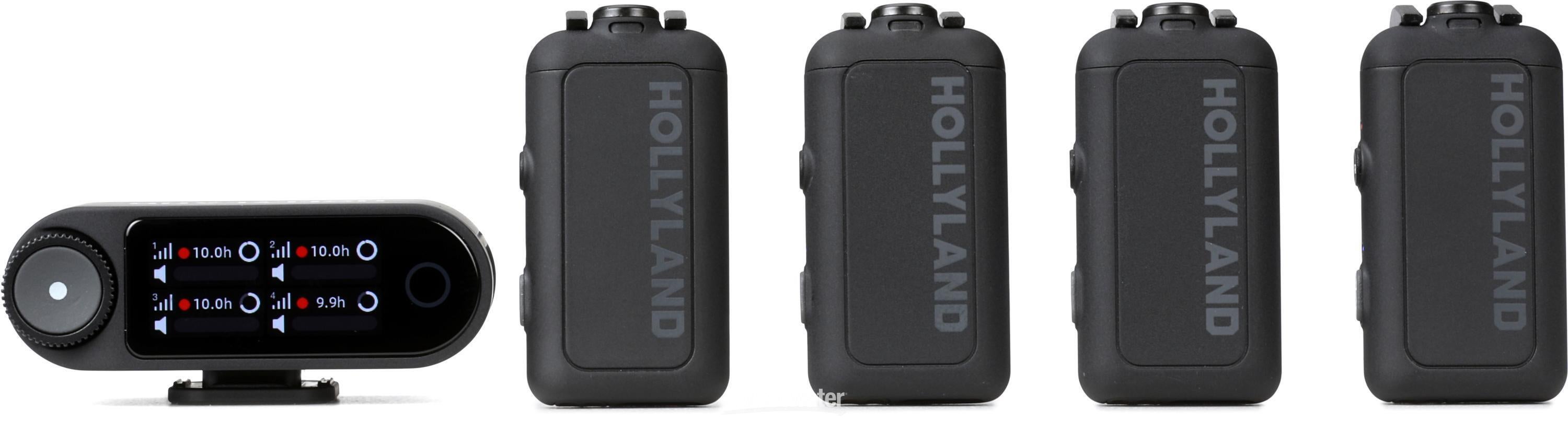 Hollyland Lark Max 2 Combo 4-person Digital Wireless Microphone