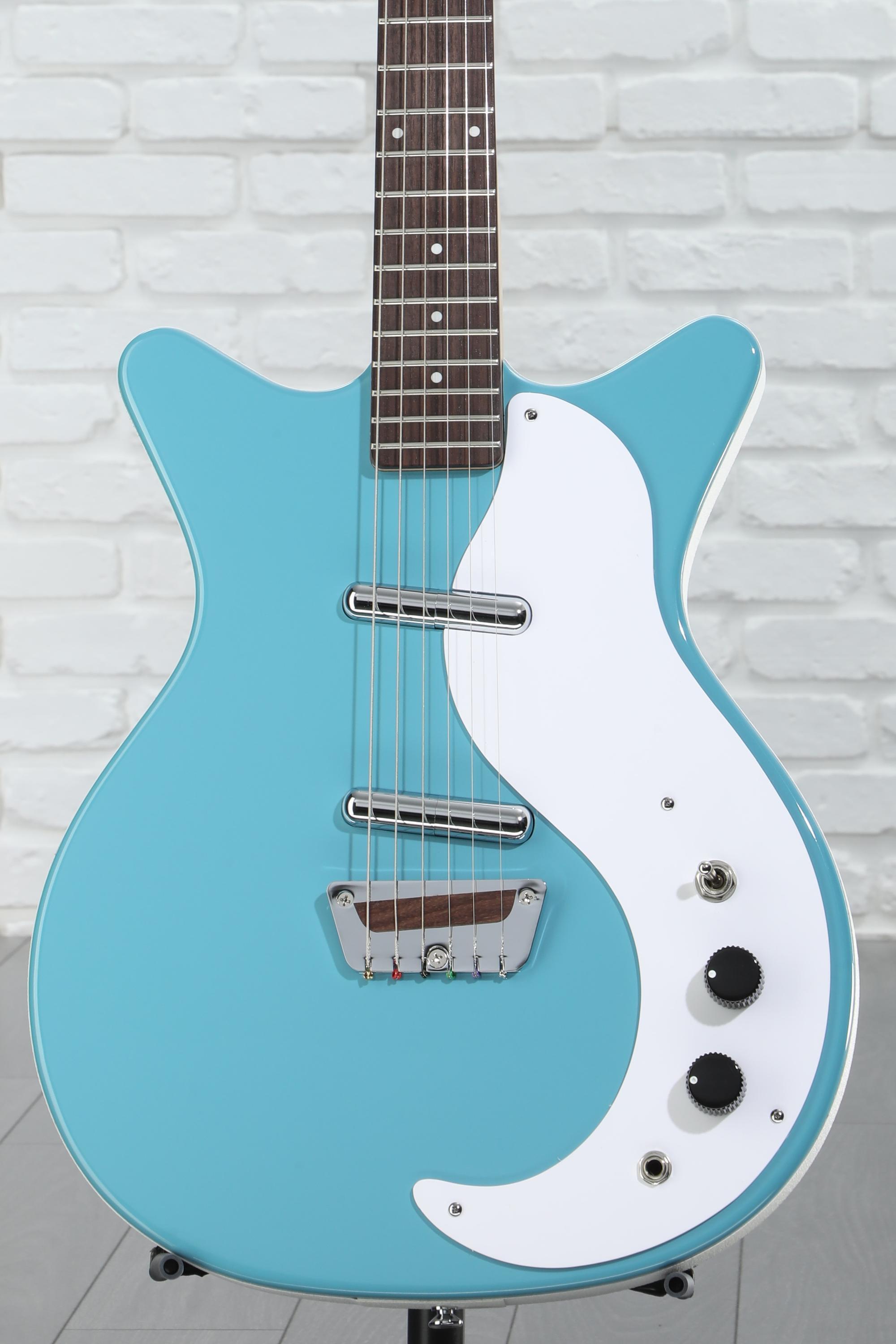 Danelectro Stock '59 Electric Guitar - Turquoise | Sweetwater
