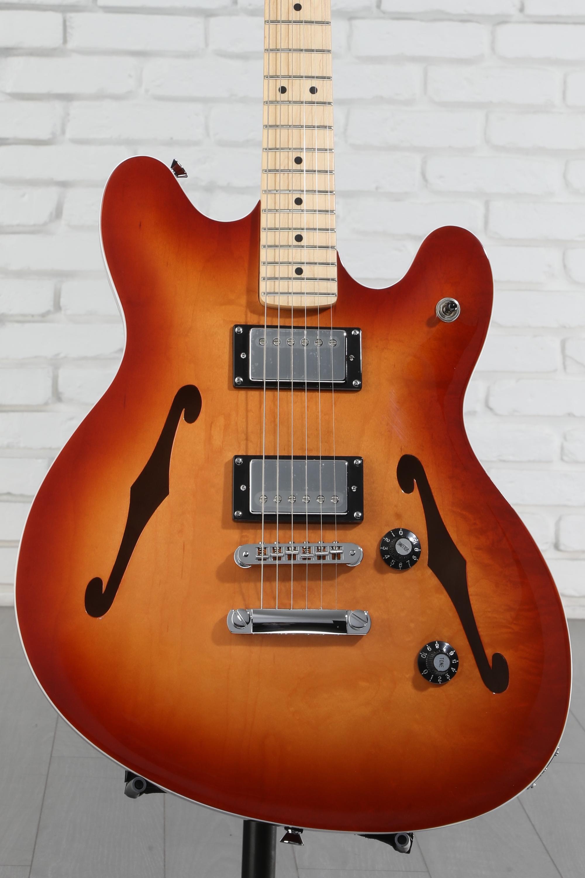 Squier Affinity Series Starcaster Deluxe Semi-hollowbody Electric