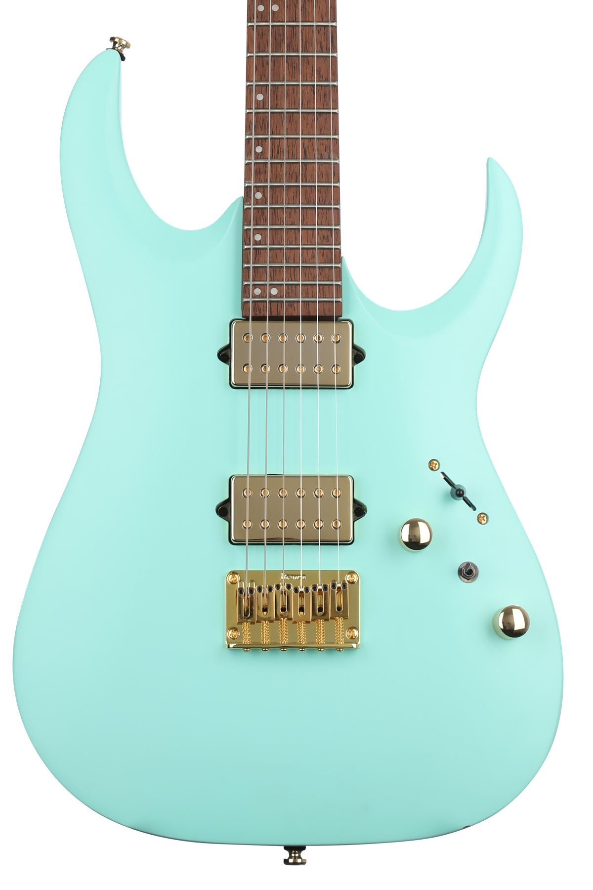Ibanez High Performance RGA42HP - Sea Foam Green Matte | Sweetwater