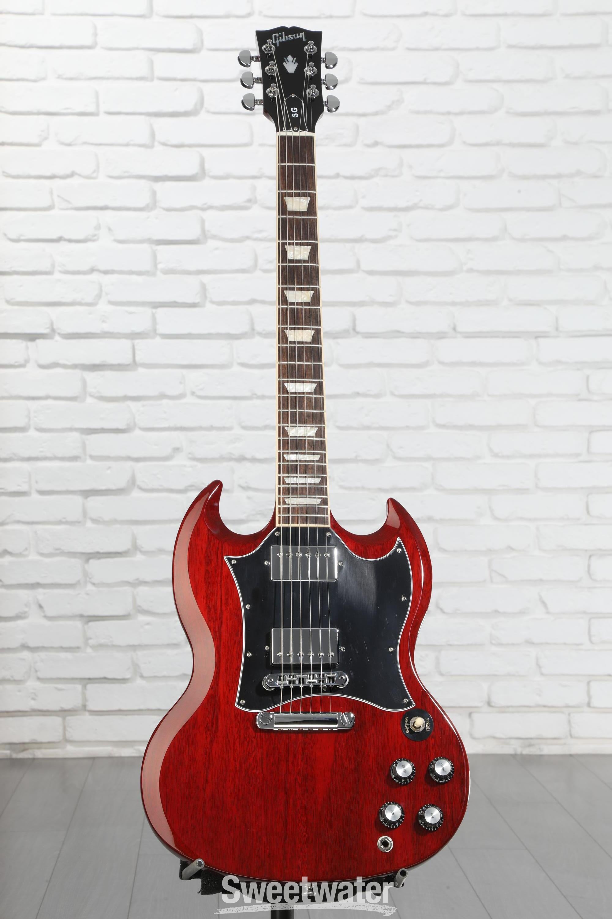 Gibson SG Standard Electric Guitar - Heritage Cherry | Sweetwater