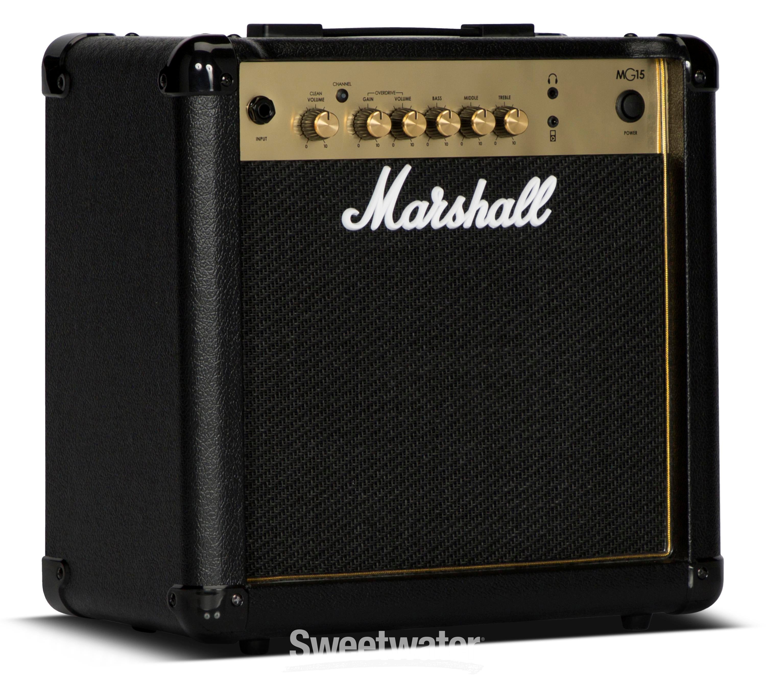 Marshall MG15 Reviews | Sweetwater