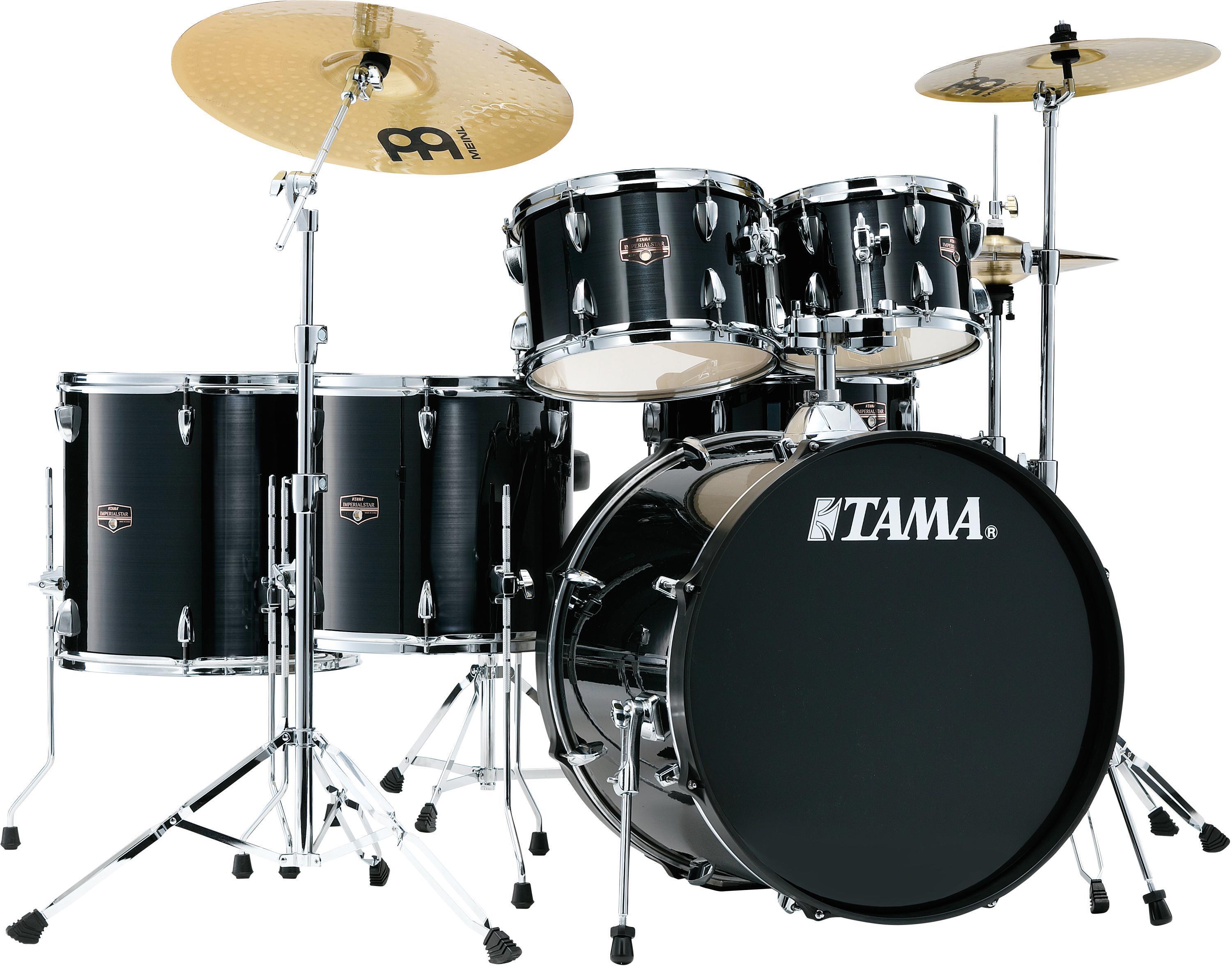 Imperialstar IE62C 6-piece Complete Drum Set with Snare Drum and