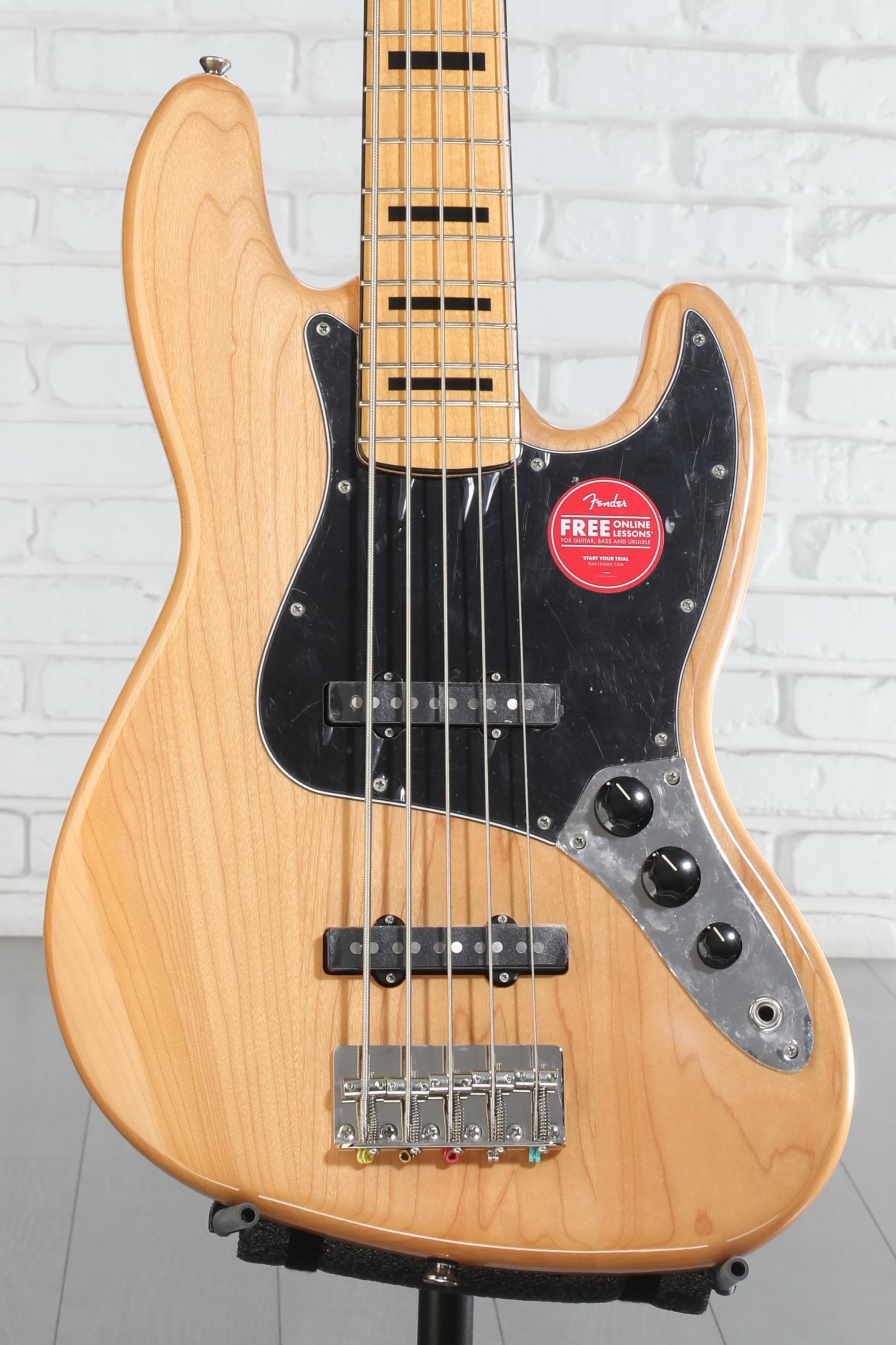 急‼️Squier by Fender / Jazz Bass ５弦カバン付き Squier Affinity Jazz Bass 5-String – Elderly Instruments