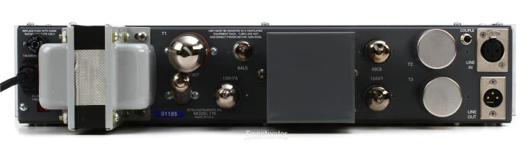 Retro Instruments 176 Tube Limiting Amplifier | Sweetwater