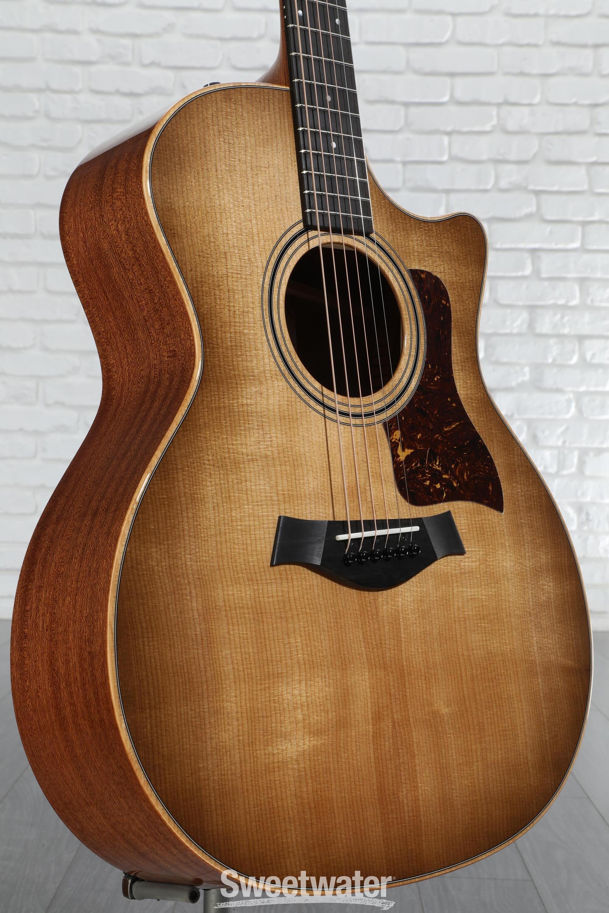Taylor 314ce Studio Acoustic-electric Guitar - Tobacco Burst
