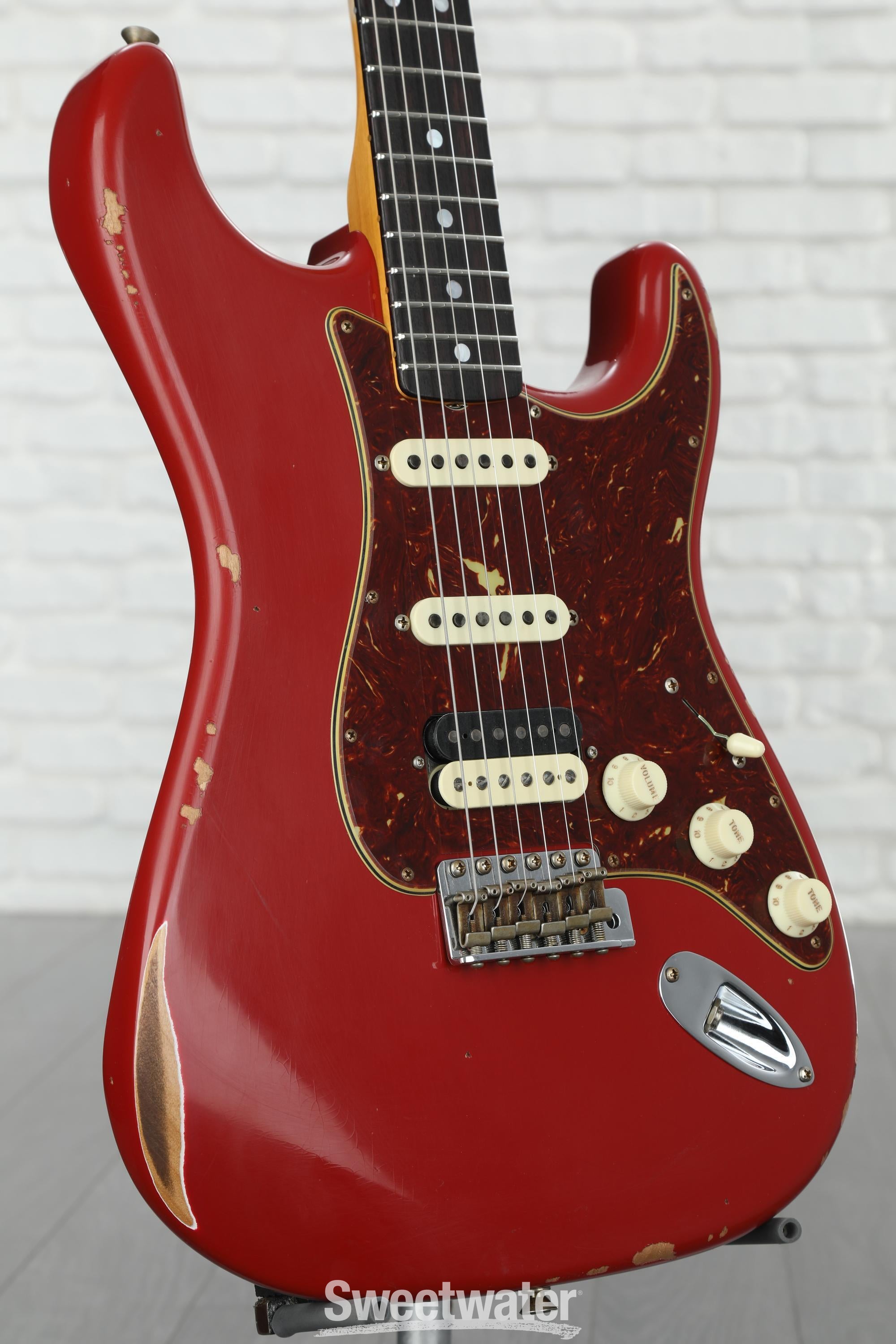 Carter Vintage - Fender Stratocaster 1965, Dakota Red