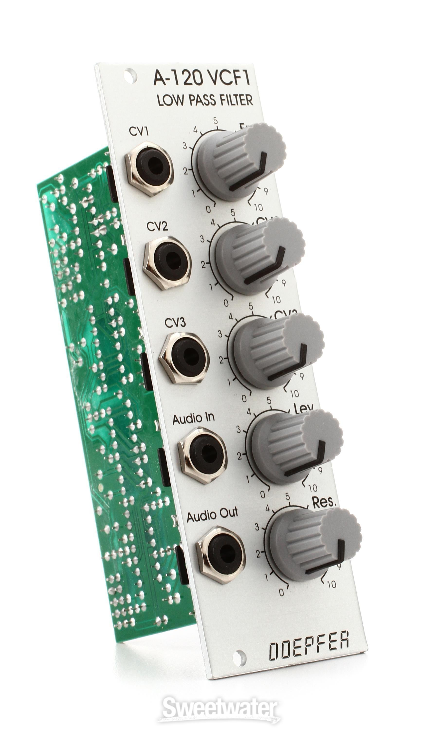 鍵盤楽器 Doepfer A-122 VCF3 24db Low Pass II A-122 VCF3 24db Low Pass II - A-100 Eurorack Modular