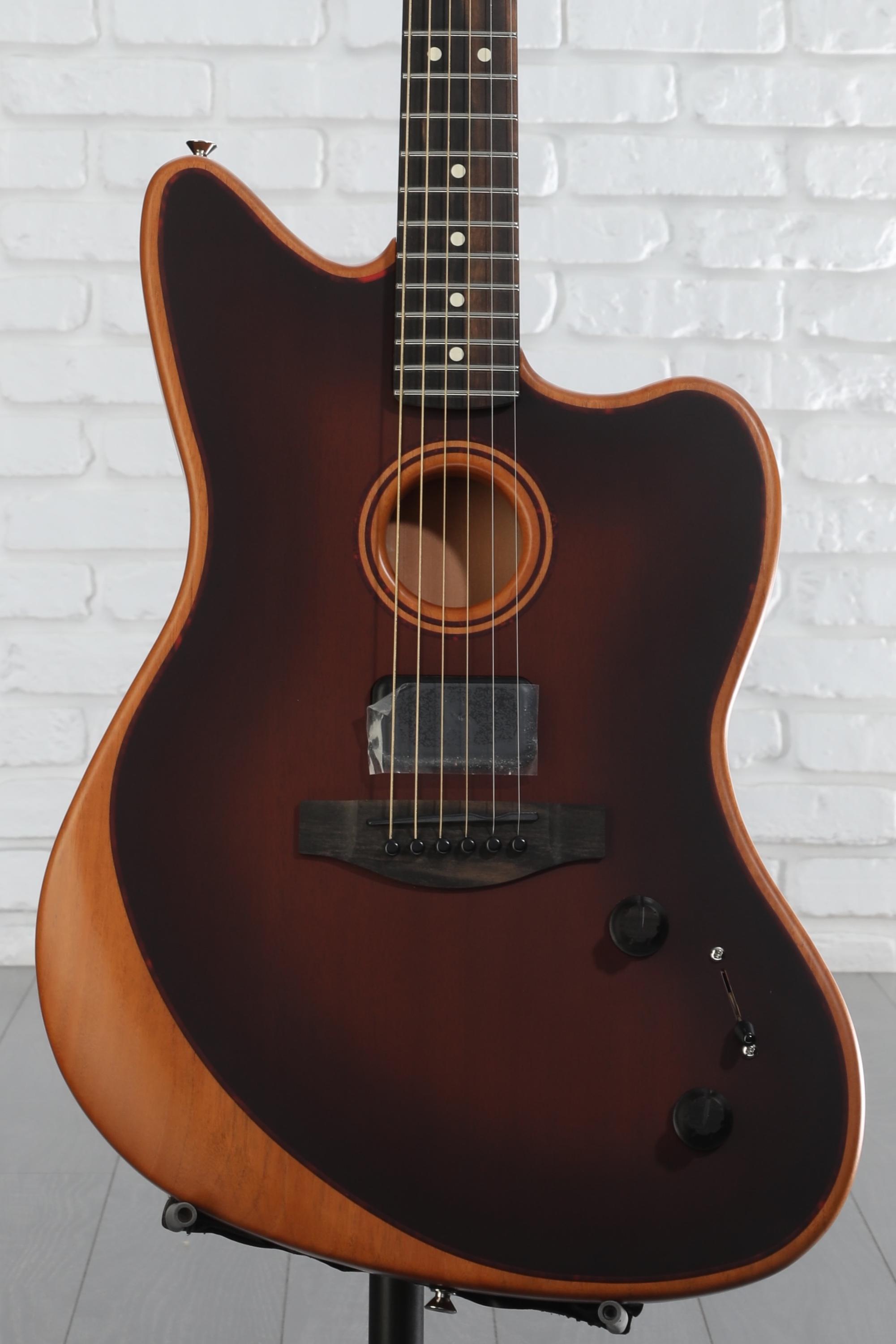 ギター Fender USA Acoustasonic all-mahogany 0972033122_fen_ins_frt_1_rr.