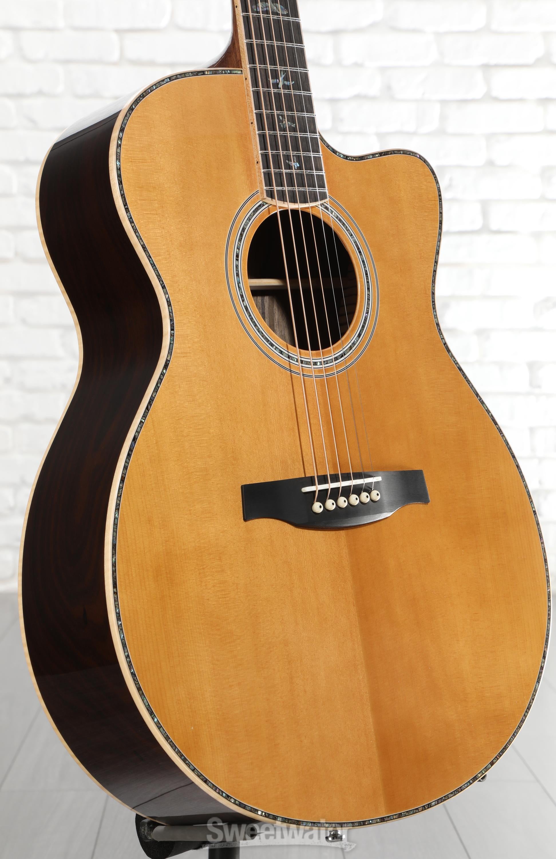 Photo of PRS SE A60 Angelus Acoustic-electric Guitar - Natural