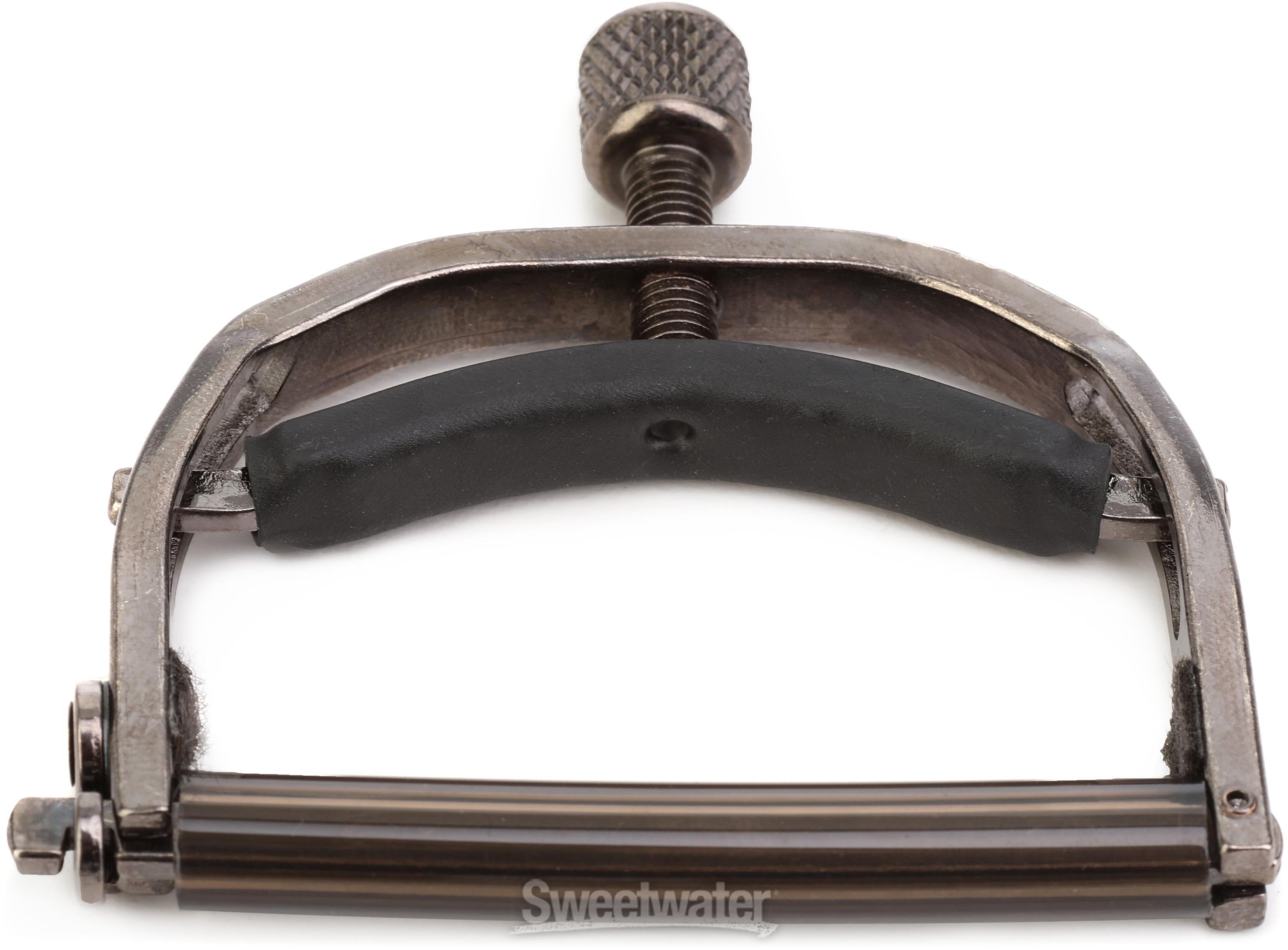 Paige Original 6-string Acoustic Guitar Capo - Smokey Black