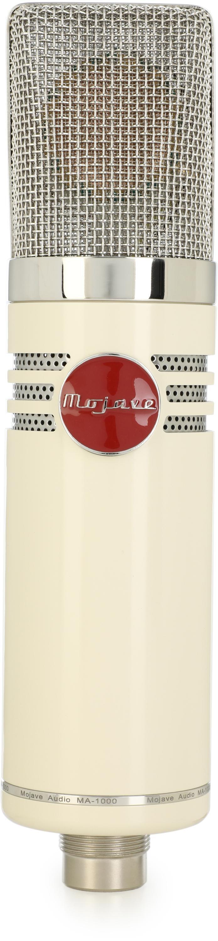 Photo of Mojave Audio MA-1000 Large-diaphragm Tube Condenser Microphone - Desert Sand