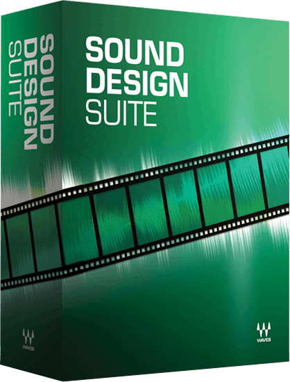 DTM・DAW Waves Sound Design Suite Waves Sound Design Suite Plug-in Bundle | Sweetwater
