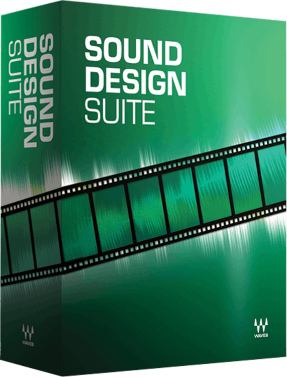 DTM・DAW Waves Sound Design Suite Waves Sound Design Suite Plug-in Bundle | Sweetwater