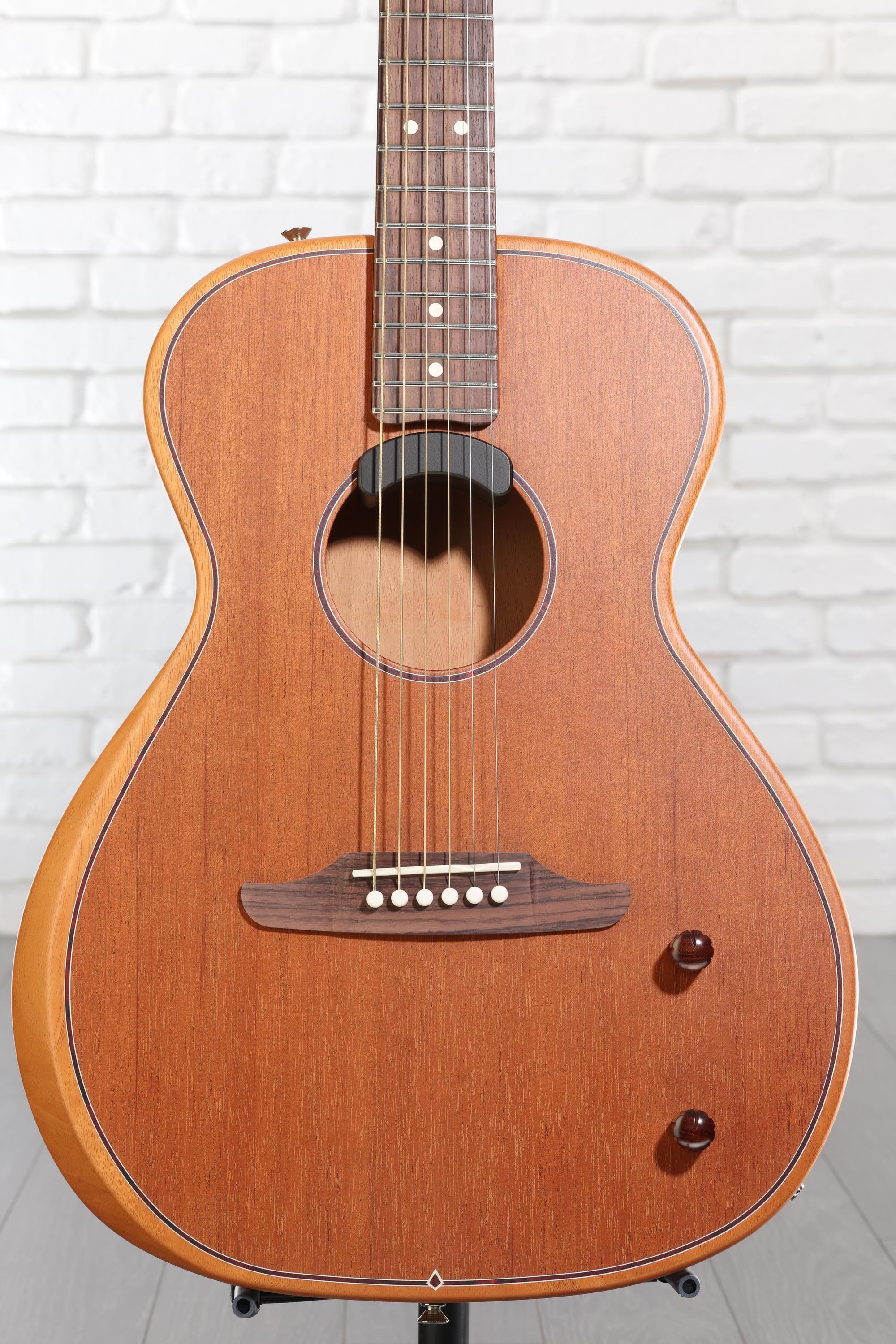 Fender Highway Series Parlor Acoustic-electric Guitar - Mahogany