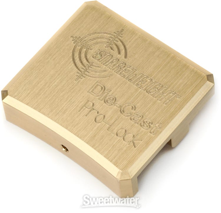Snareweight Brass Pro-Lock for Die-cast Hoops