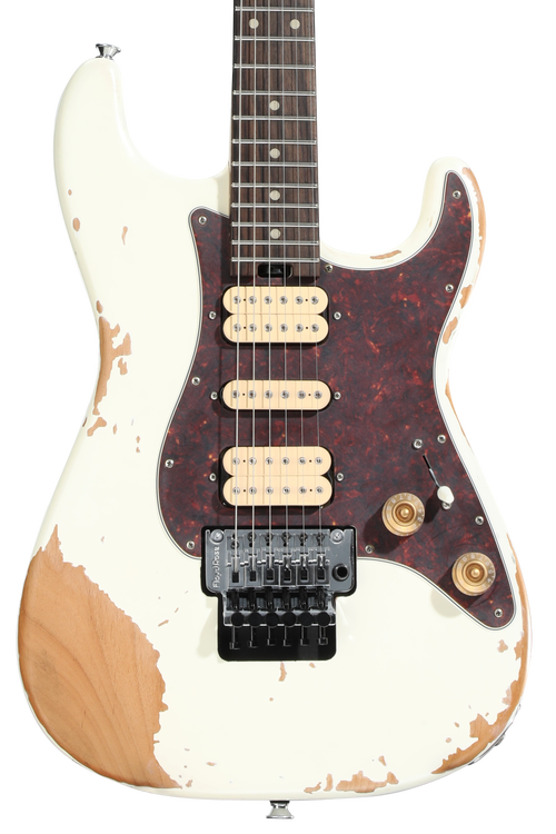 Charvel Pro Mod Super Stock So Cal Electric Guitar - Aged Arctic