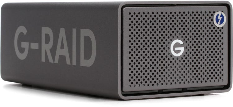 新品 Sandisk Professional 18tb G-Raid 2（SanDisk Professional G  