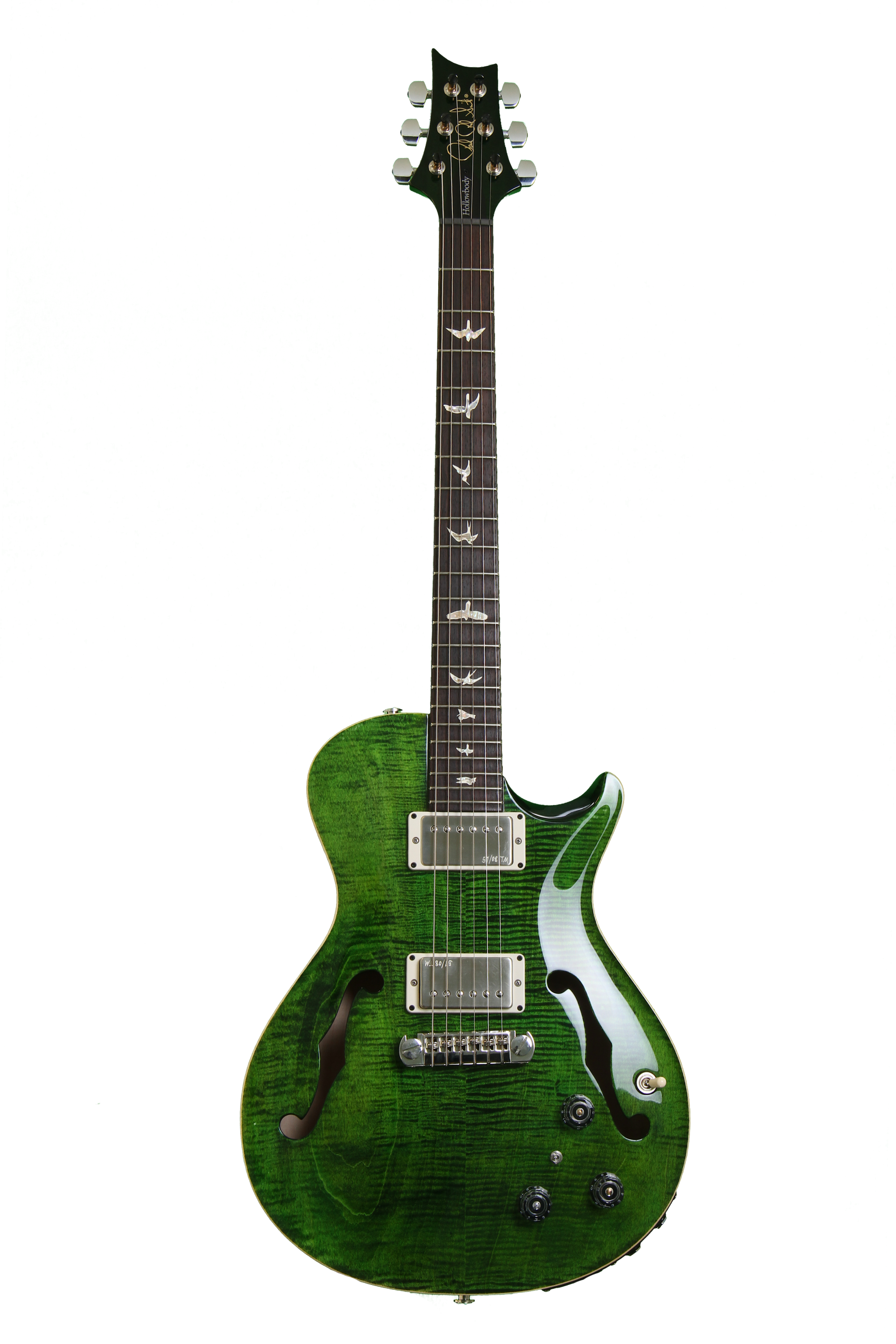 PRS Singlecut Hollowbody II - Jade | Sweetwater PRS Singlecut Hollowbody II - Jade | Sweetwater