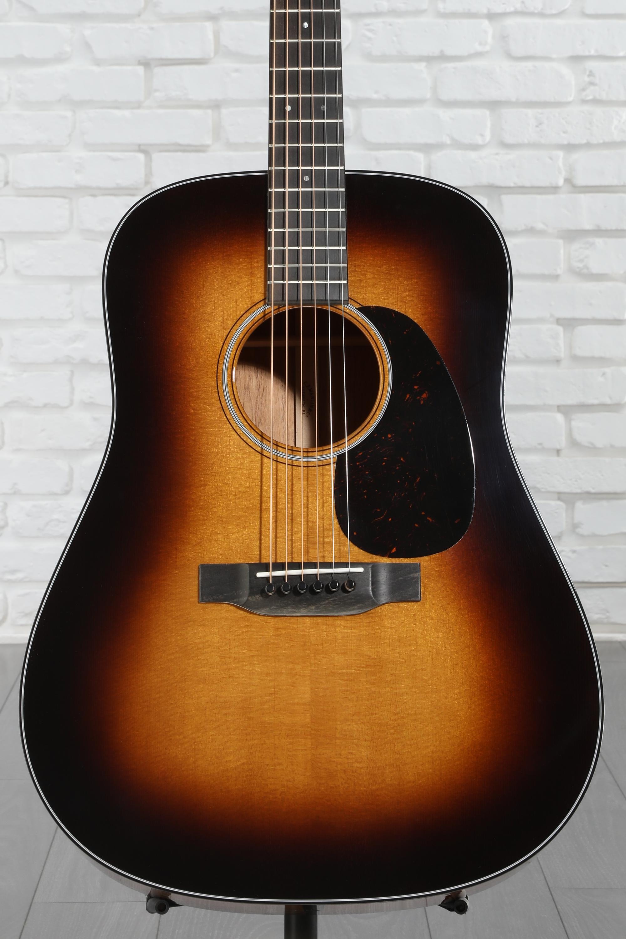 martin d-18 standard sunburst 2020年製 Martin D-18 Standard Series Acoustic Guitar - 1935 Sunburst