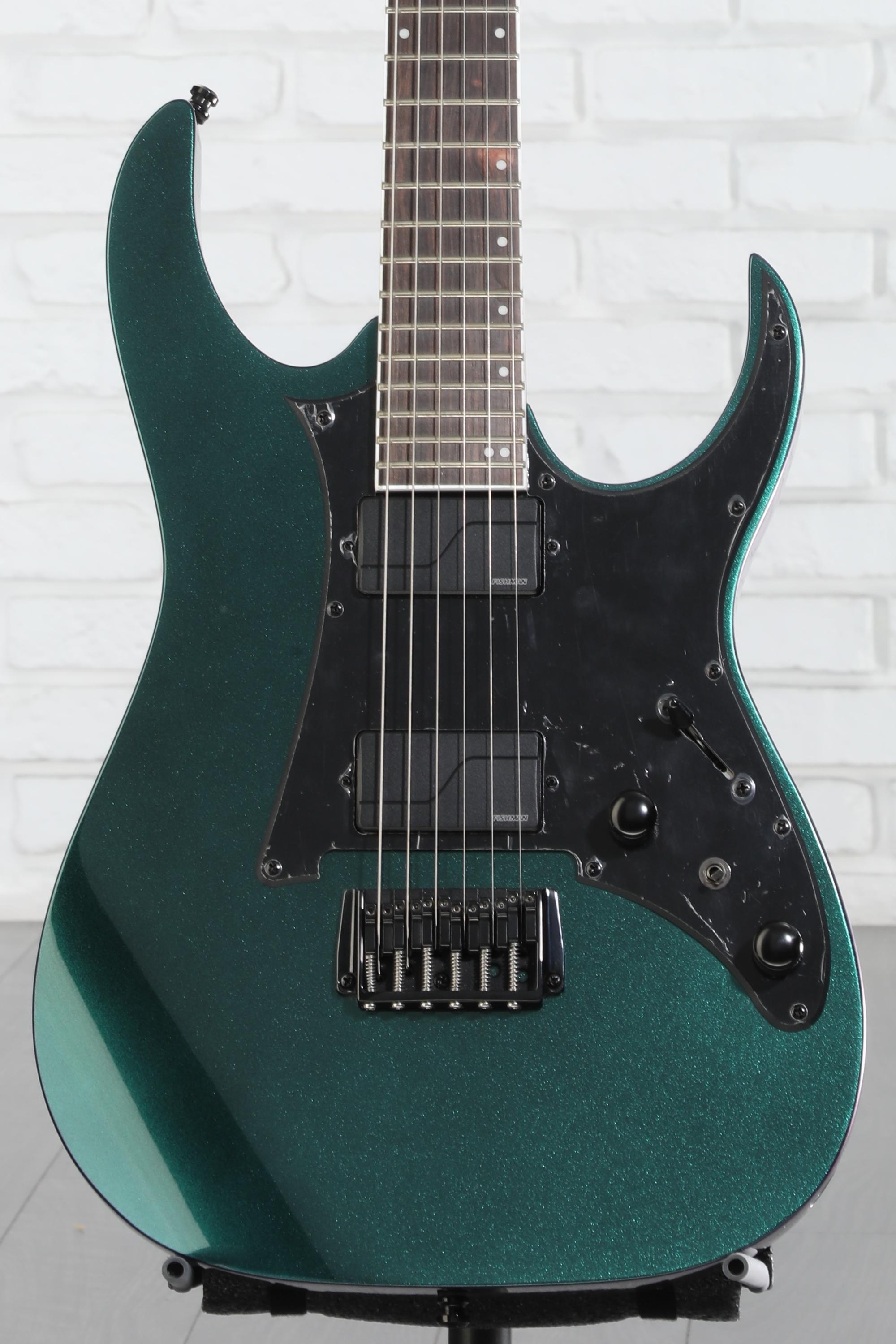 Ibanez Axion Label RG631ALF Electric Guitar - Blue Chameleon