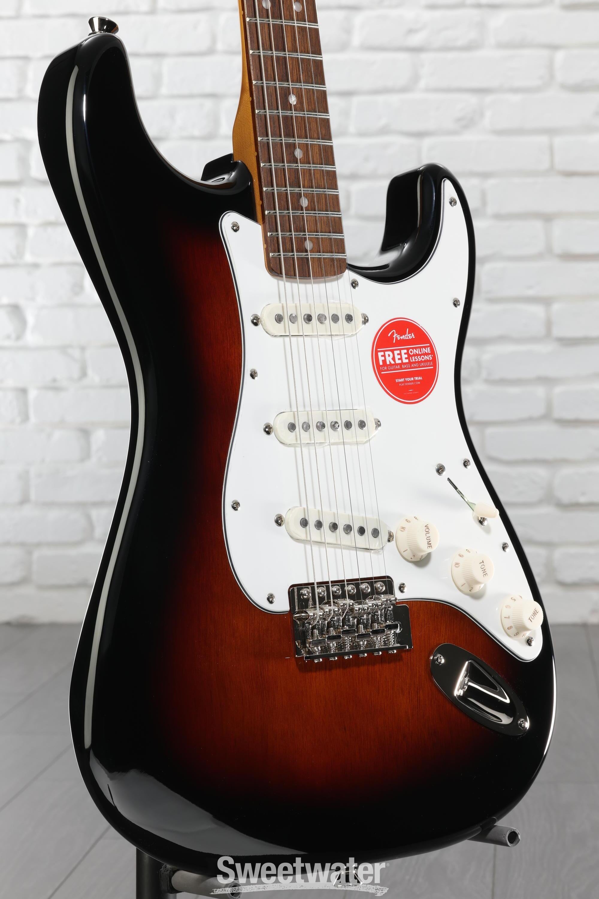 Squier Classic Vibe '60s Stratocaster - 3-Color Sunburst | Sweetwater