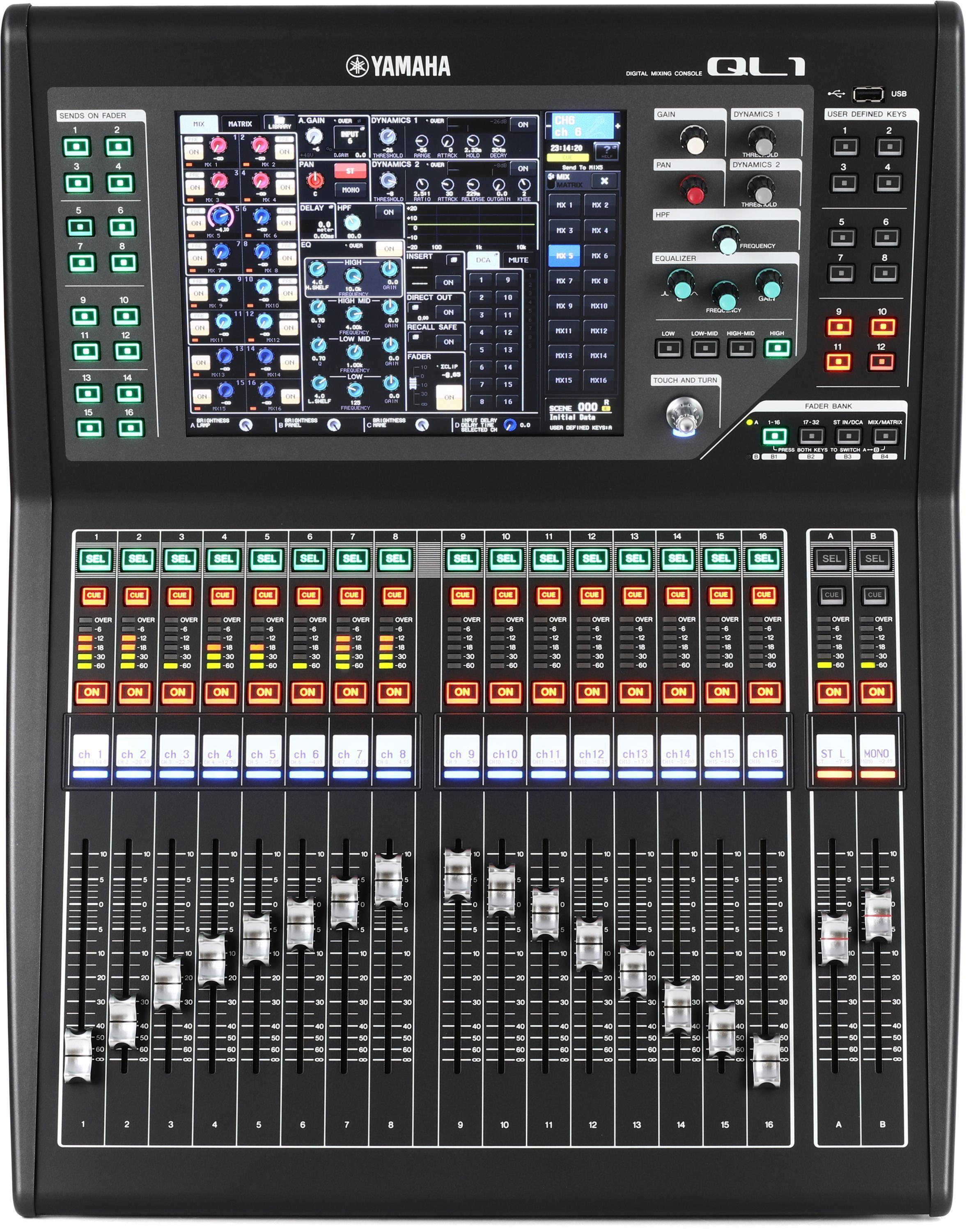 Yamaha LS9-16 Digital Mixer | Sweetwater