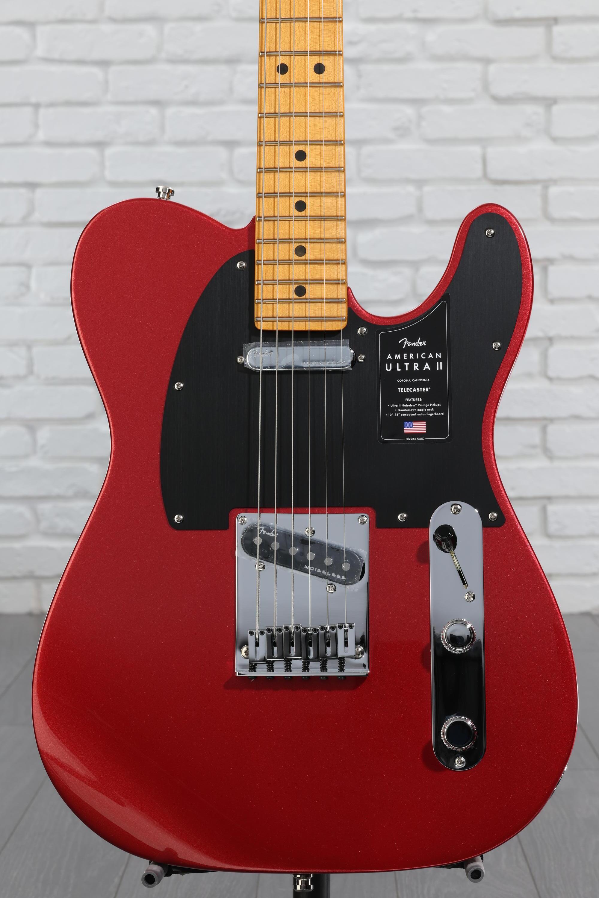 ギター American Ultra Telecaster  fender Fender American Ultra II Telecaster Electric Guitar