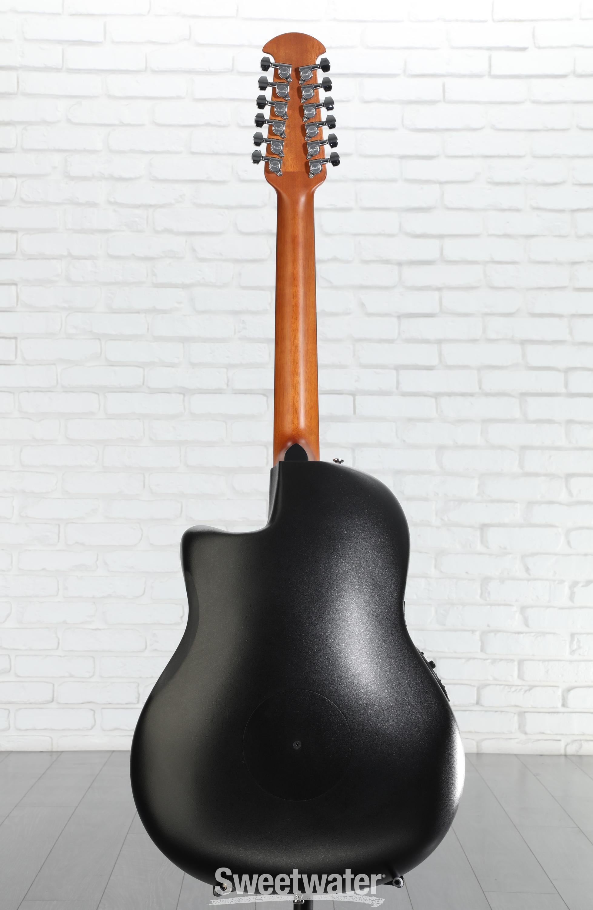 Celebrity by Ovation 12弦エレアコ Ovation Celebrity CE4412-5-G Black エレアコギター 12弦ギター