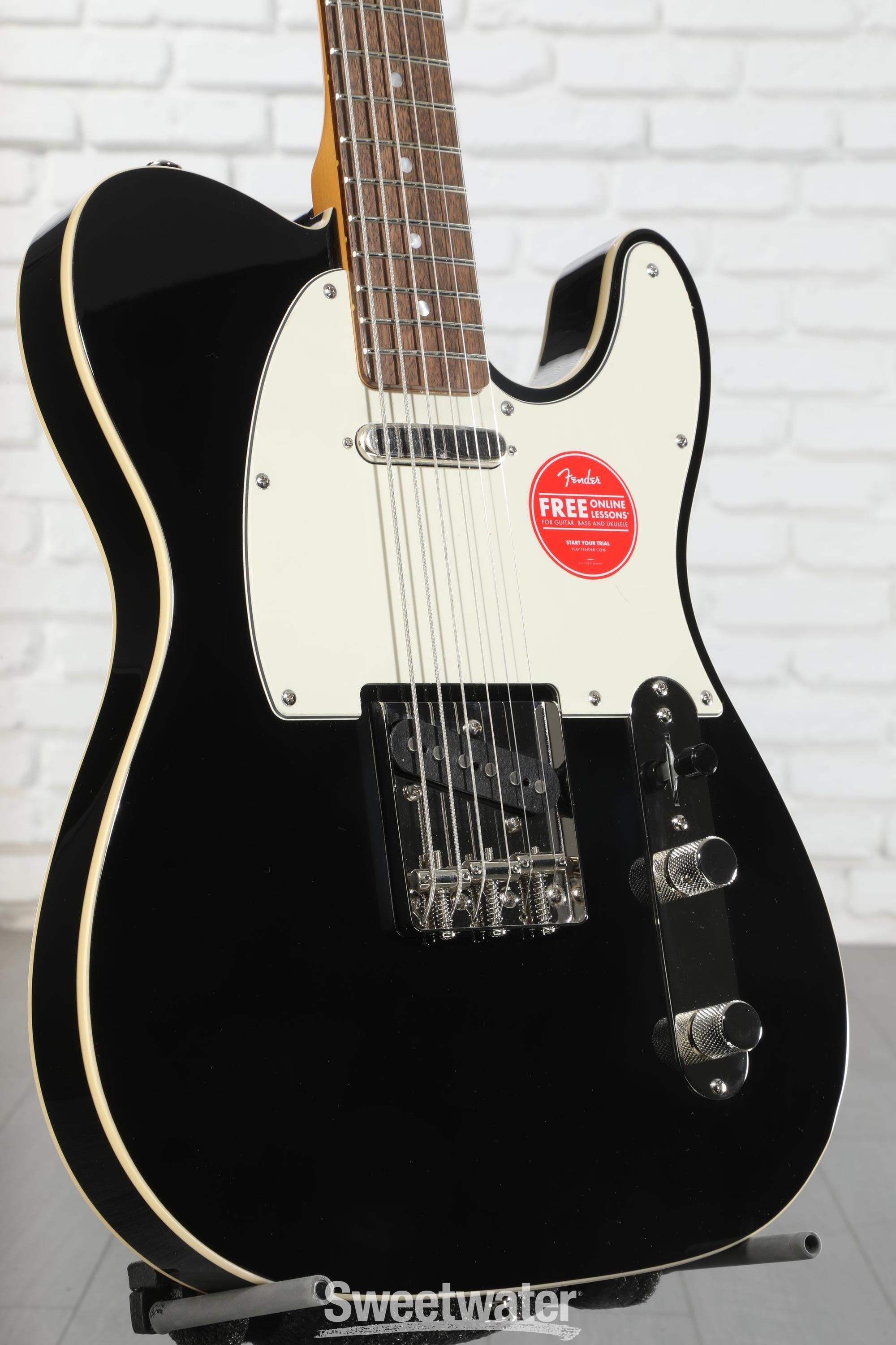 Squier Classic Vibe Baritone Custom Telecaster - Black