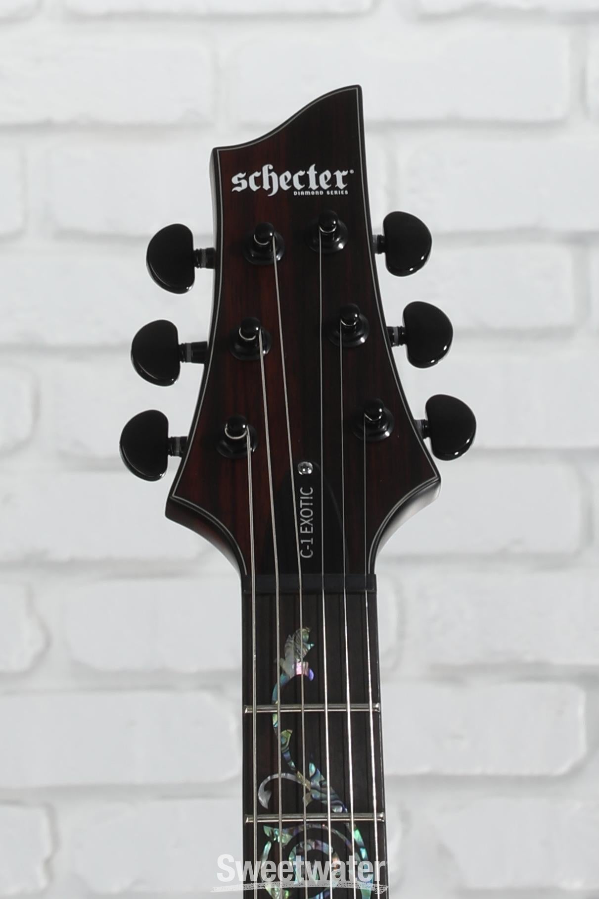 最終値下げSchecter C-1 CLASSIC etcセット 2009 Schecter C-1 Classic – Empire Guitars